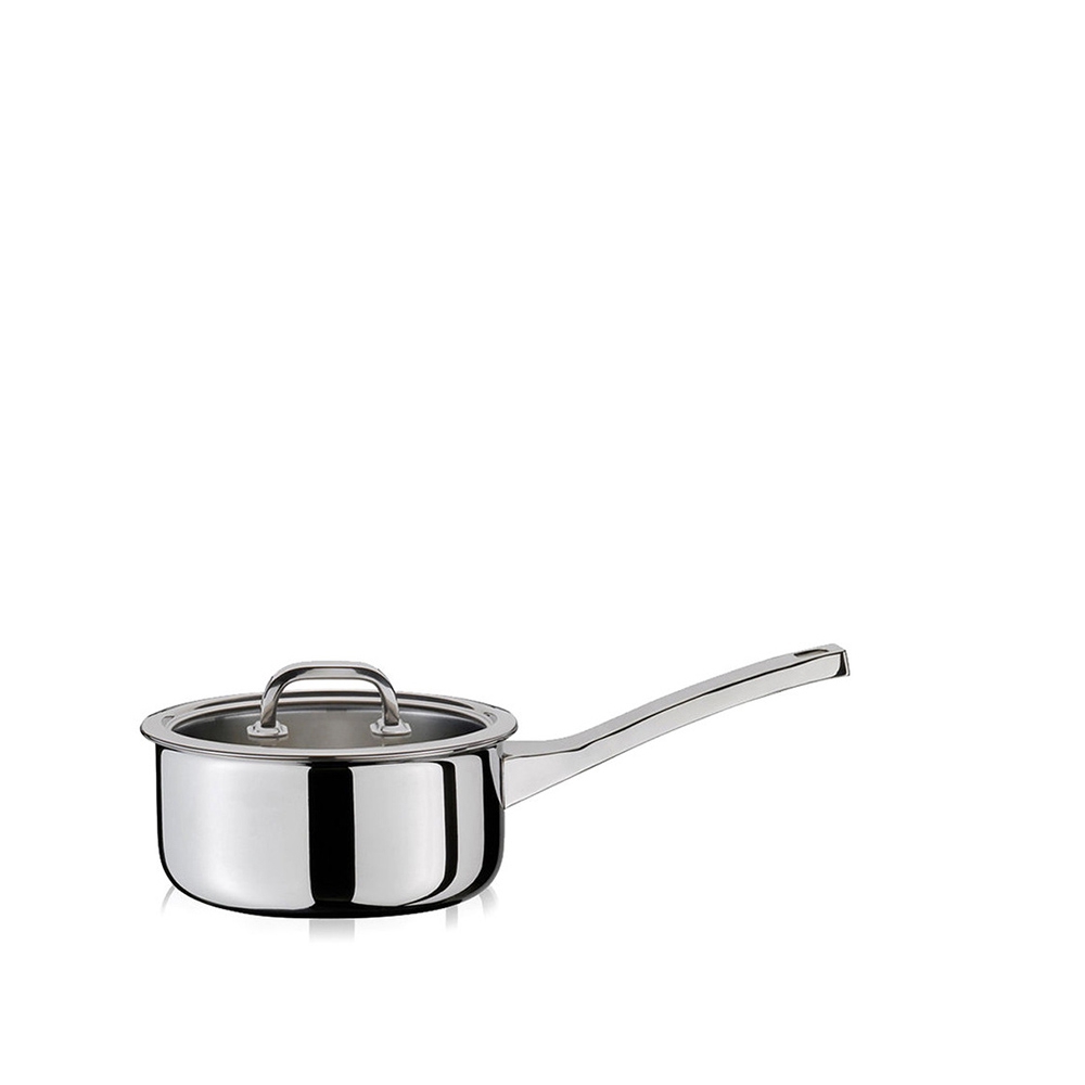 Spring - Finesse - Saucepan low with lid Ø 16 cm