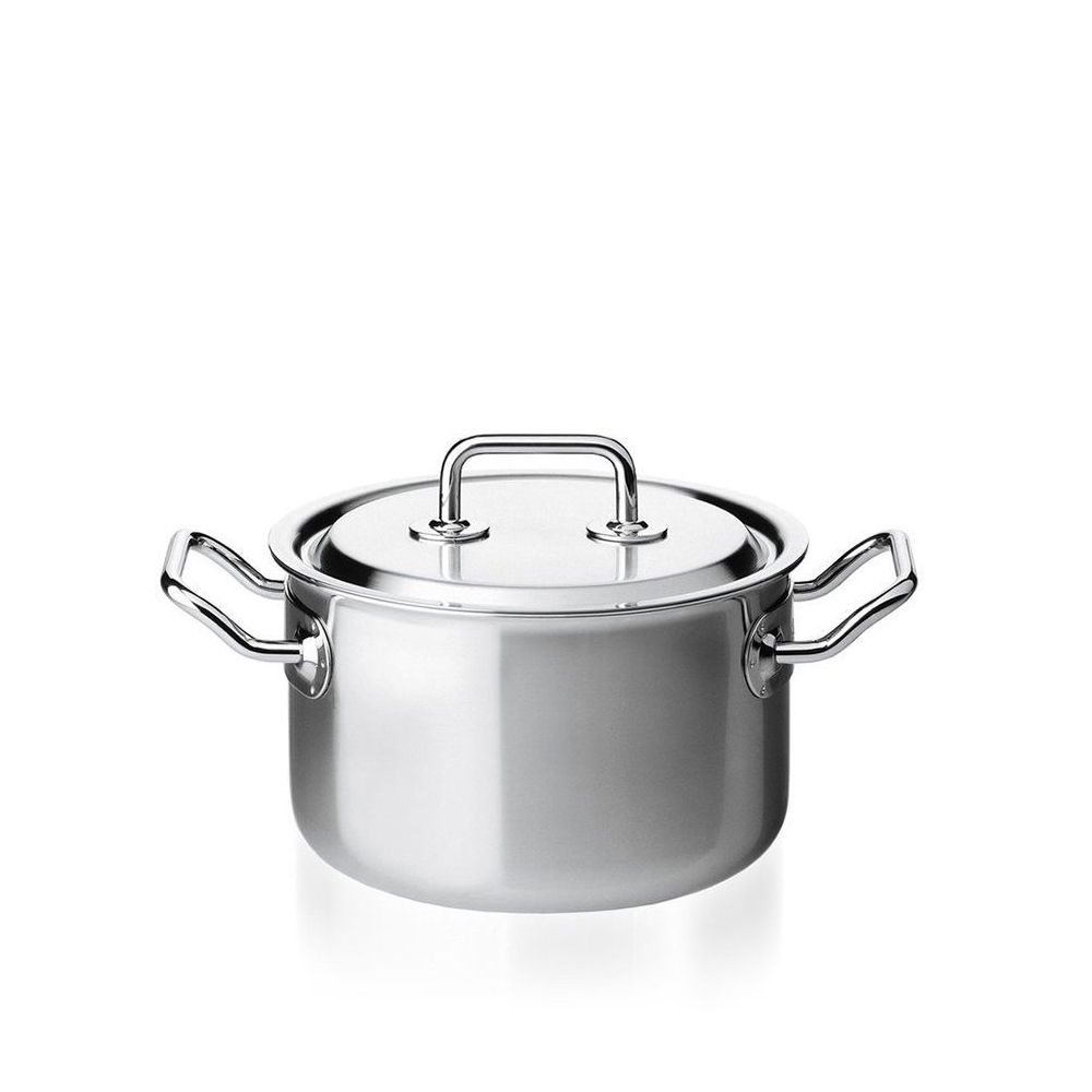 Spring - Brigade Premium - Deep casserole with lid Ø 18 cm