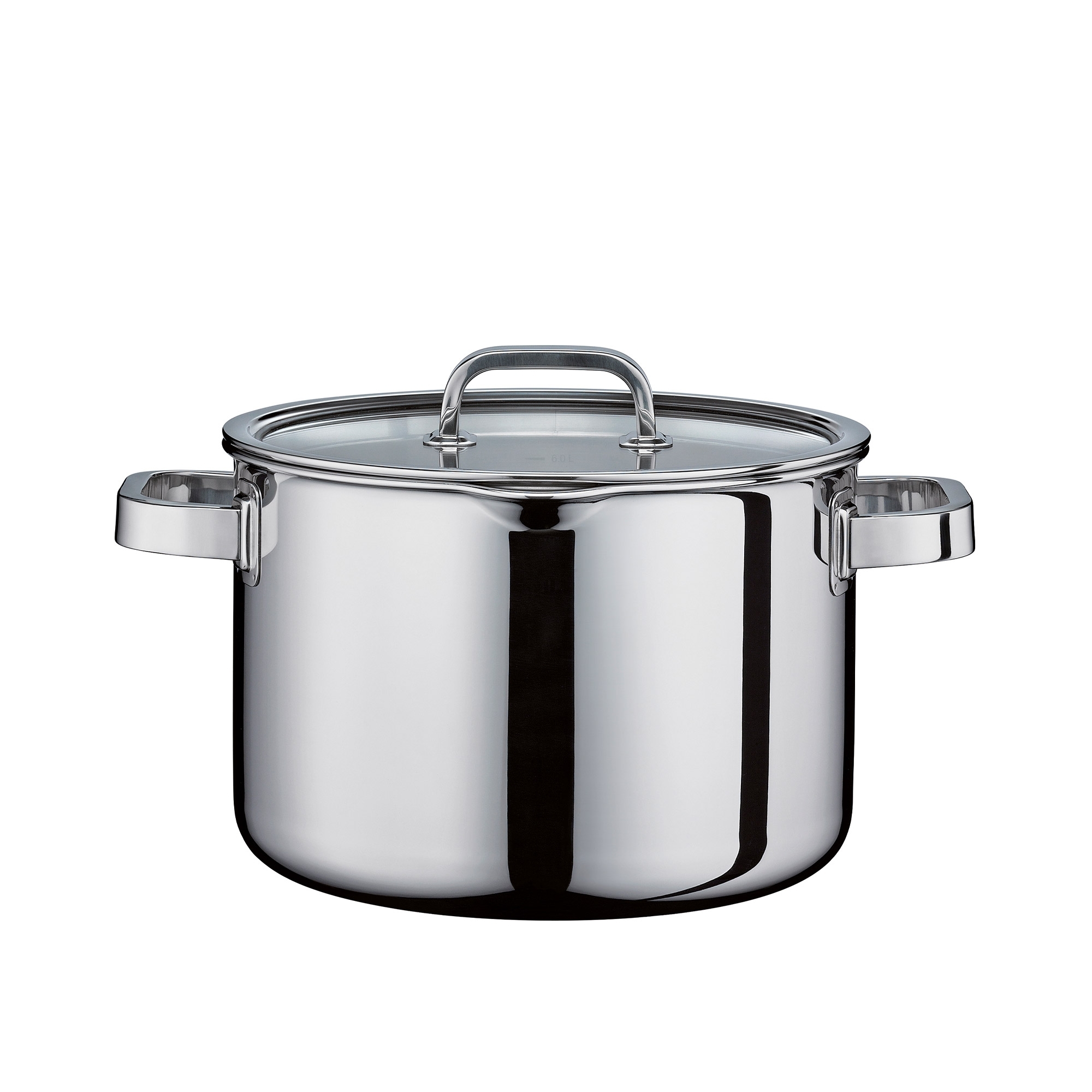 Spring - Kochtopf mit Glasdeckel FINESSE2+ 7,4 L