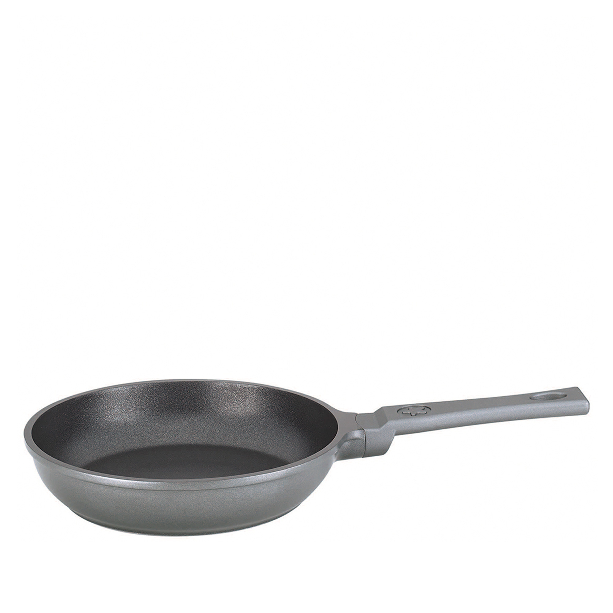 Spring - Mini frying pan - 18 cm - grey metallic - VULCANO MINI LINE CLASSIC