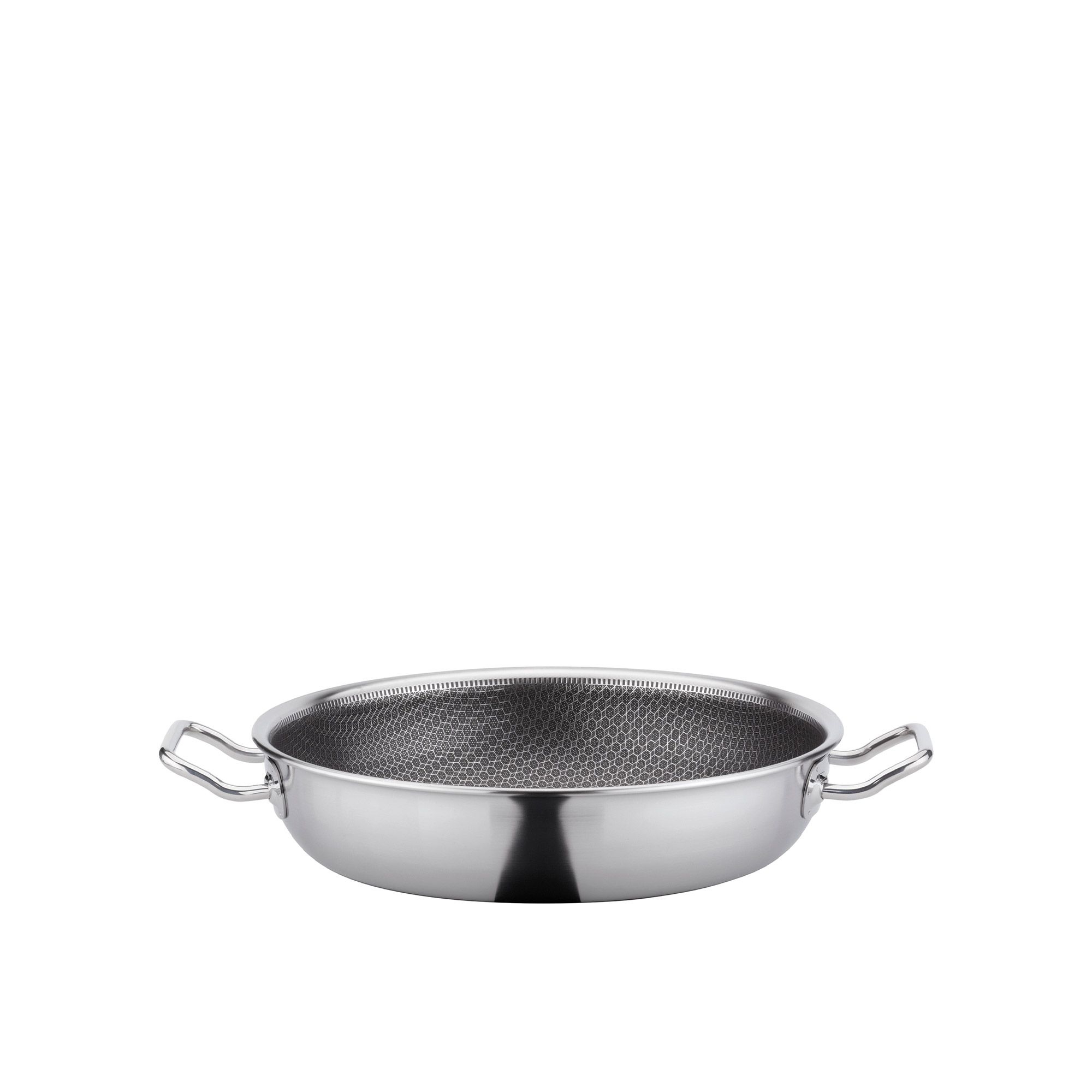 Spring - Serving pan VULCANO CUT RESIST PURE - XL 28 cm