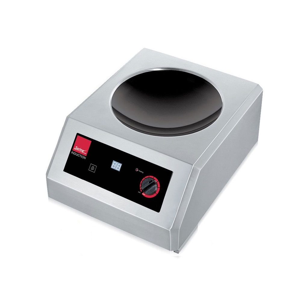 Spring - Induction unit for Wok 3.5 kW Spring - Induction unit for Wok 3.5 kW