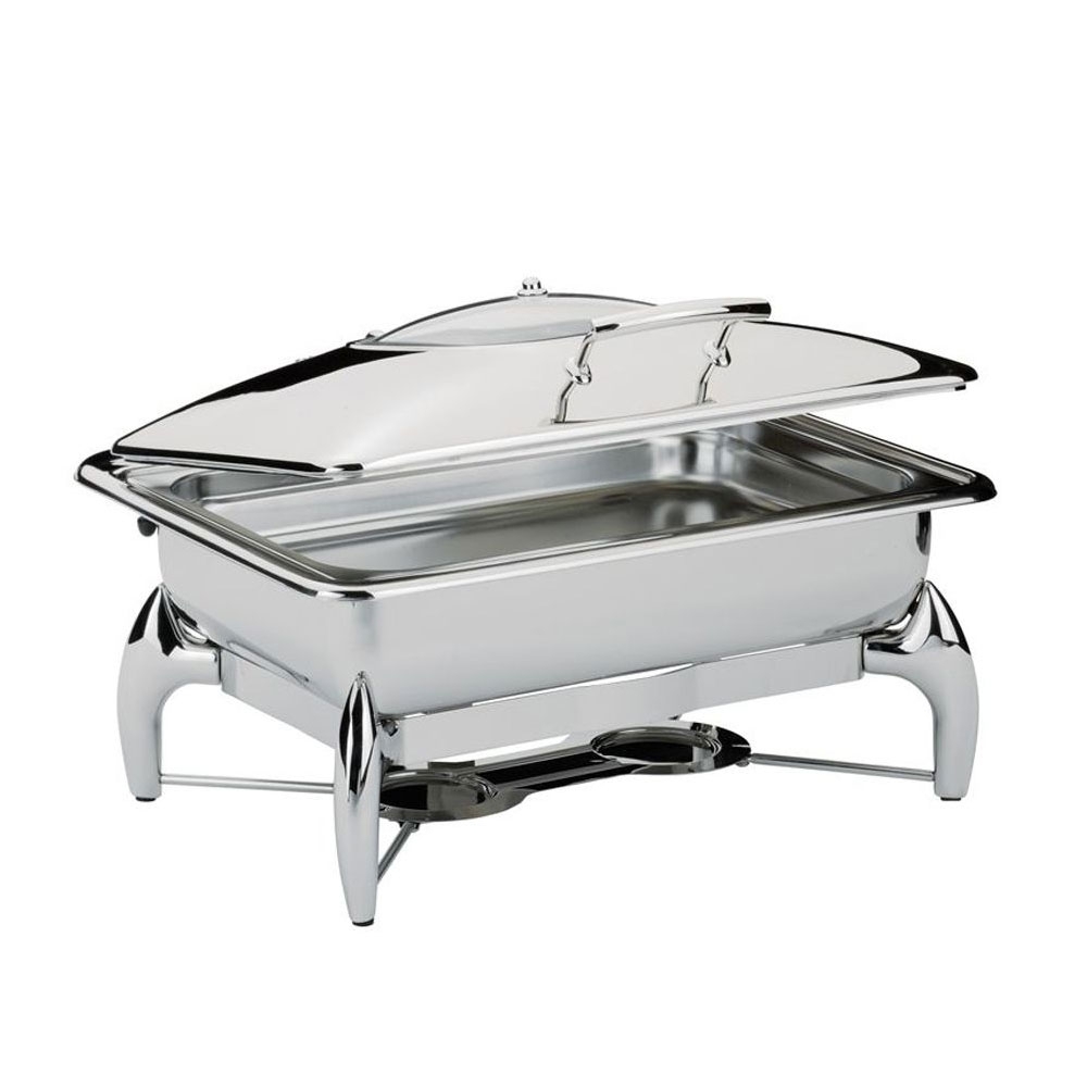 Spring - CBS Chafing Dish glass lid Station 1/1 Spring - CBS Chafing Dish glass lid Station 1/1
