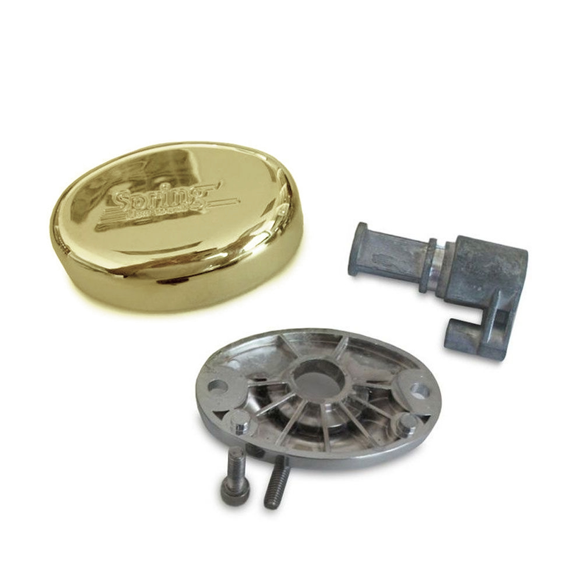 Spring - Spare part - Brake RONDO type 4 R - gold plated Spring - Spare part - Brake RONDO type 4 R - gold plated