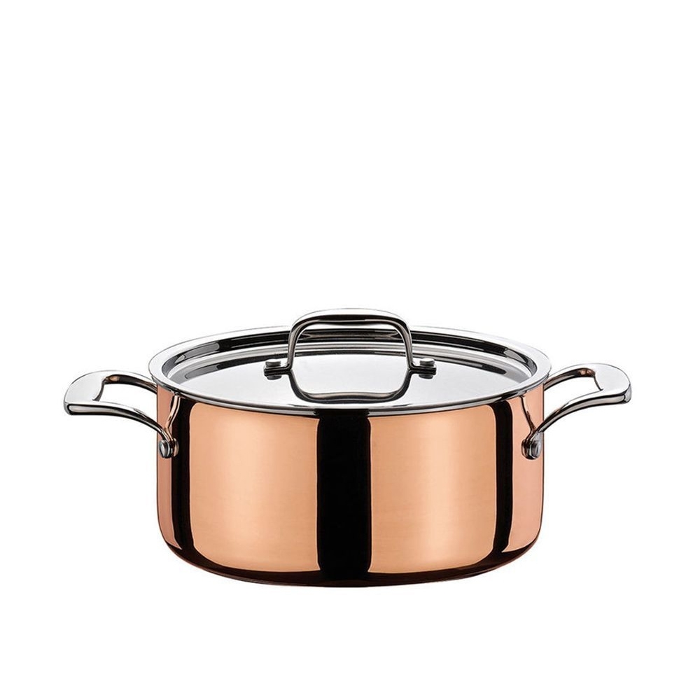Spring - Culinox - Bratentopf nieder mit Deckel Ø 24 cm