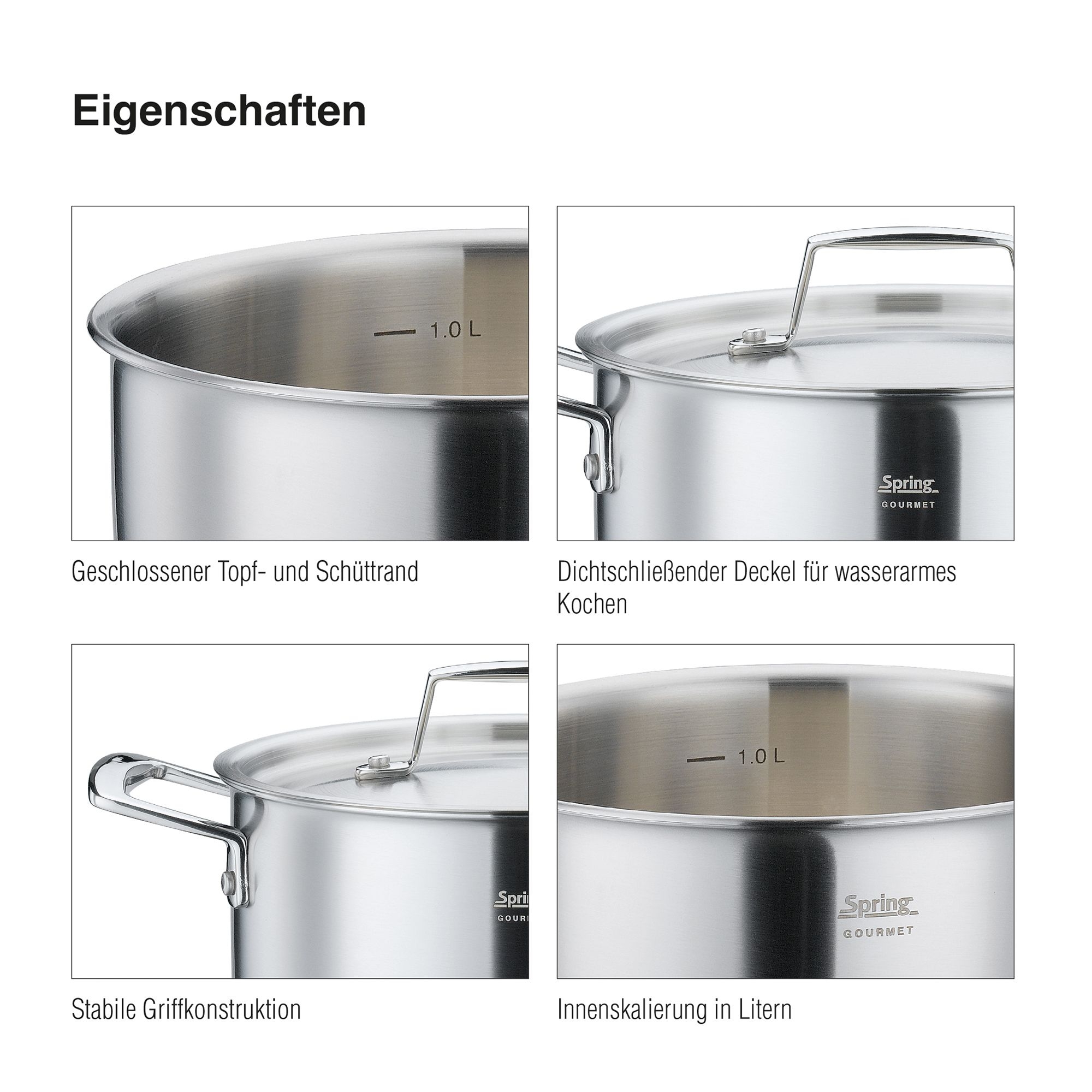 Spring - Kochtopf GOURMET - 18 cm
