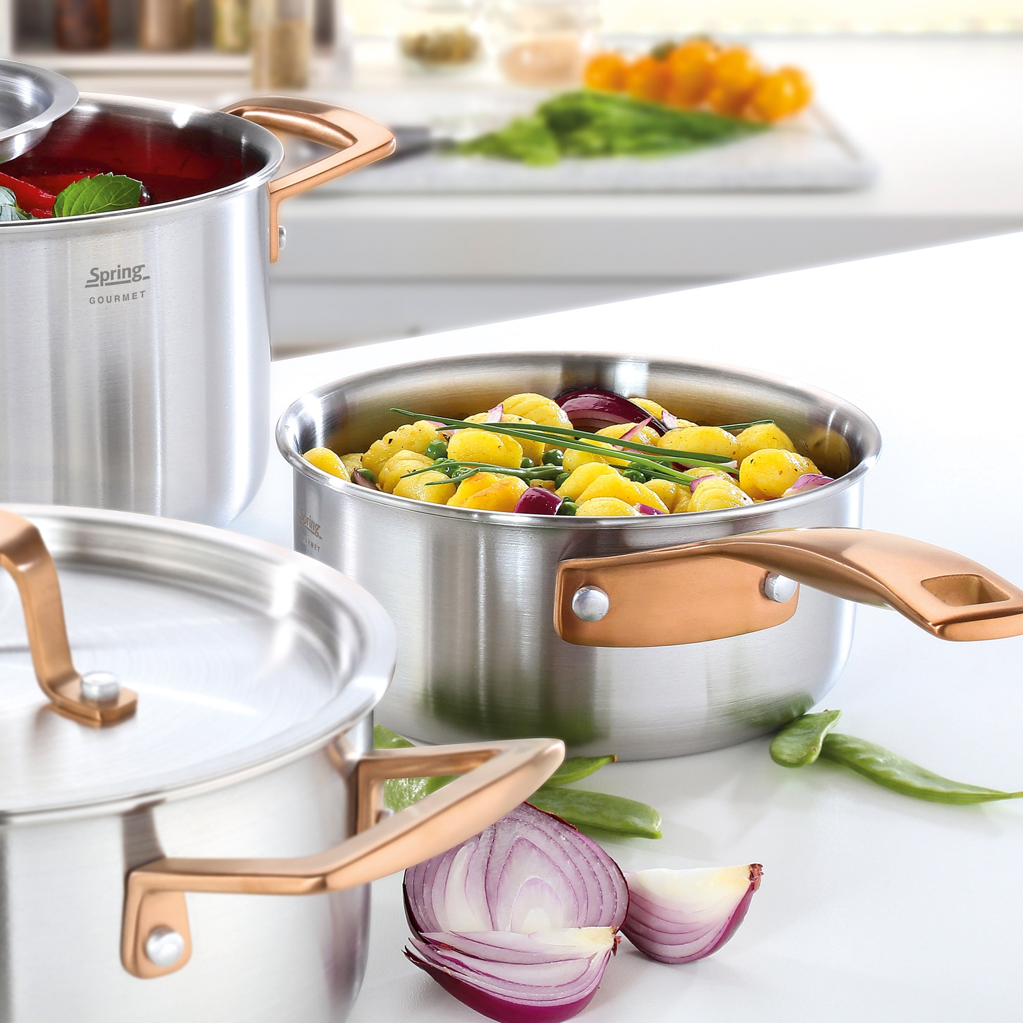 Spring - Saucepan low GOURMET 1,4 L