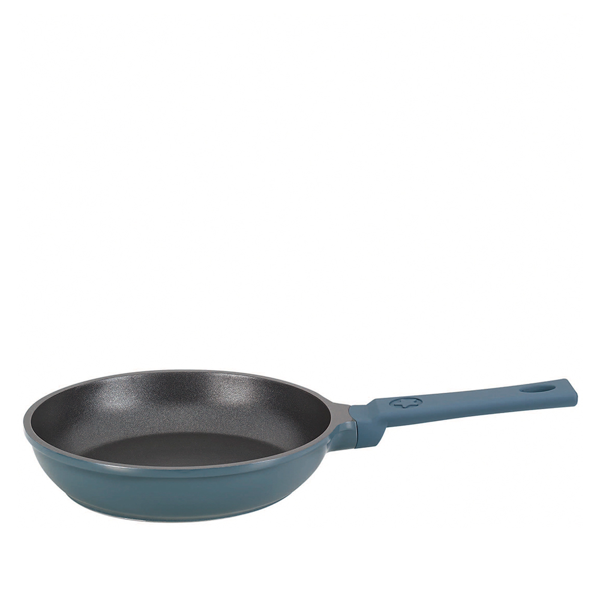 Spring - Mini frying pan - 18 cm - blue matte - VULCANO MINI LINE CLASSIC