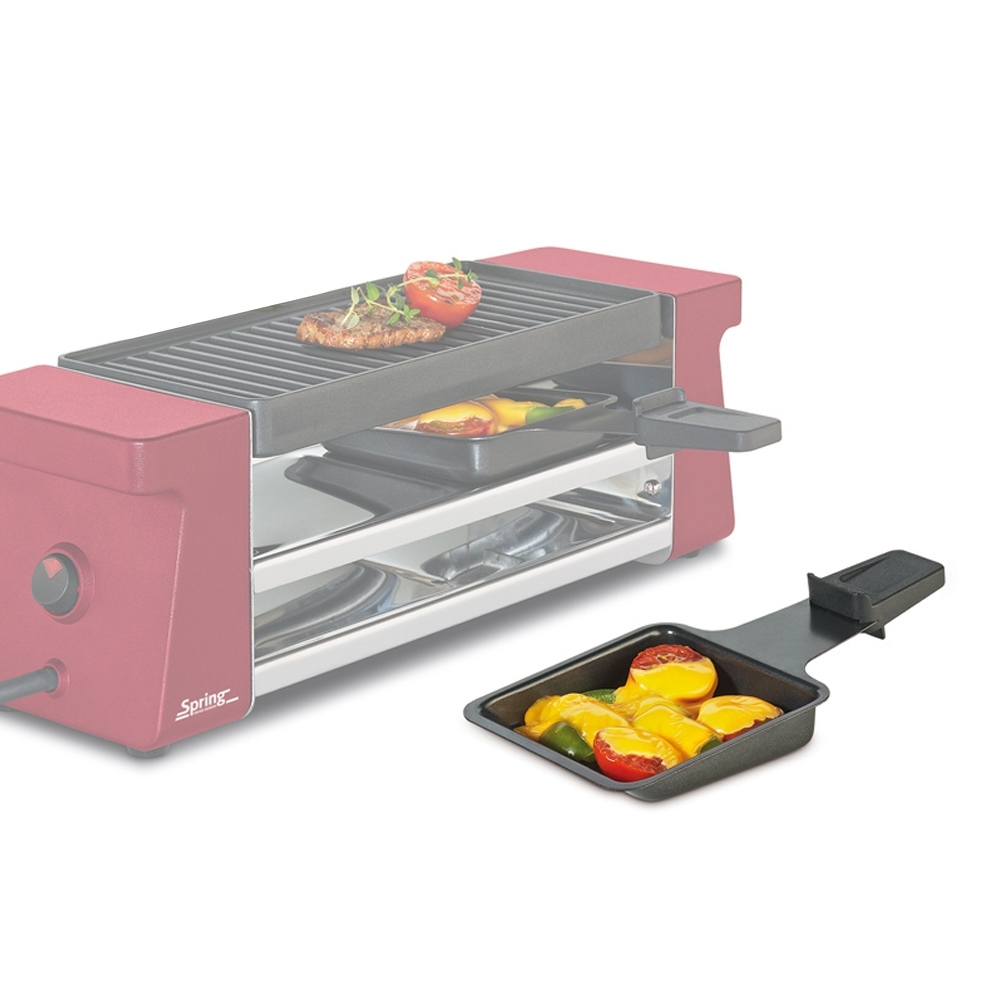 Spring - Raclette Pans set of 2
