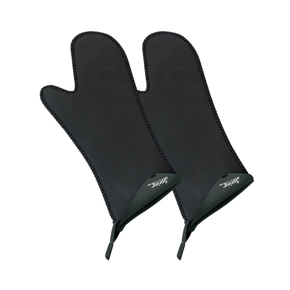 Spring - Grips Handschuh lang - schwarz