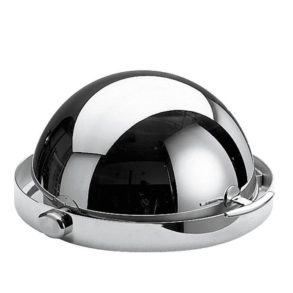 Spring - Chafing dish with roll-top lid 40 cm- RONDO BUILT-IN Spring - Chafing dish with roll-top lid 40 cm- RONDO BUILT-IN