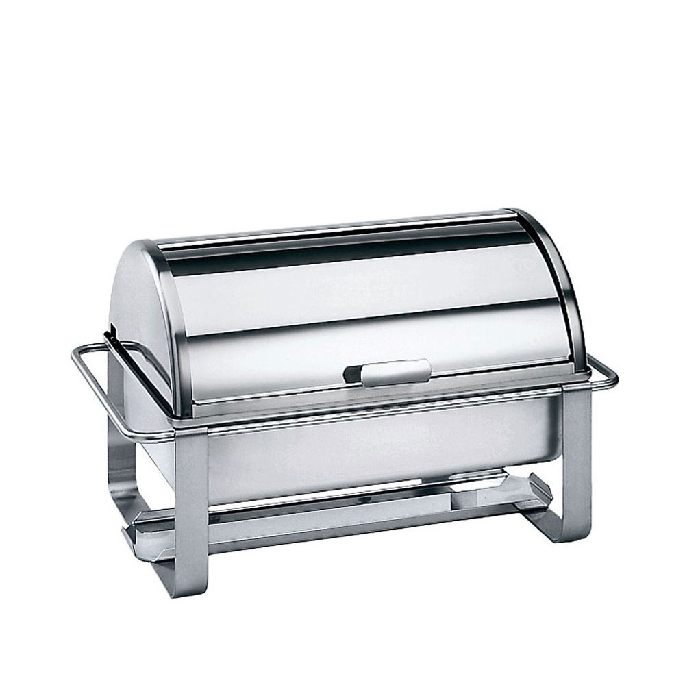 Spring - Chafing dish GN 1/1 with roll-top lid