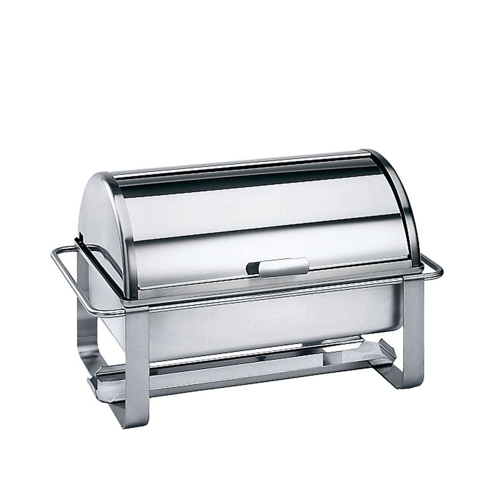 Spring - Chafing dish GN 1/1 with roll-top lid Spring - Chafing dish GN 1/1 with roll-top lid