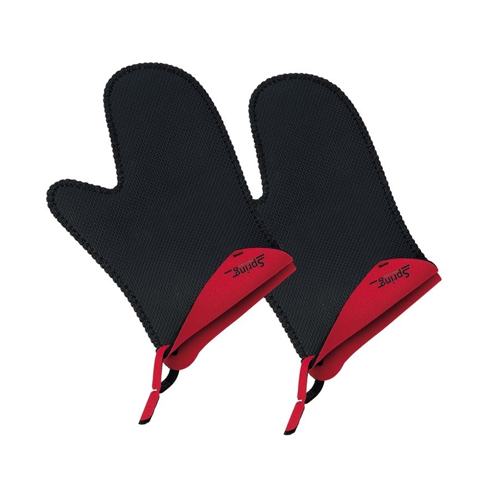 Spring - Grips Topfhandschuh kurz - rot Spring - Grips Topfhandschuh kurz - rot