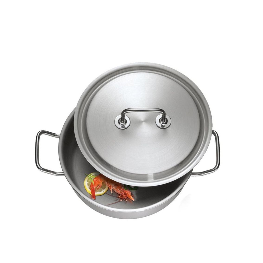 Spring - Brigade Premium - Deep casserole with lid Ø 22 cm