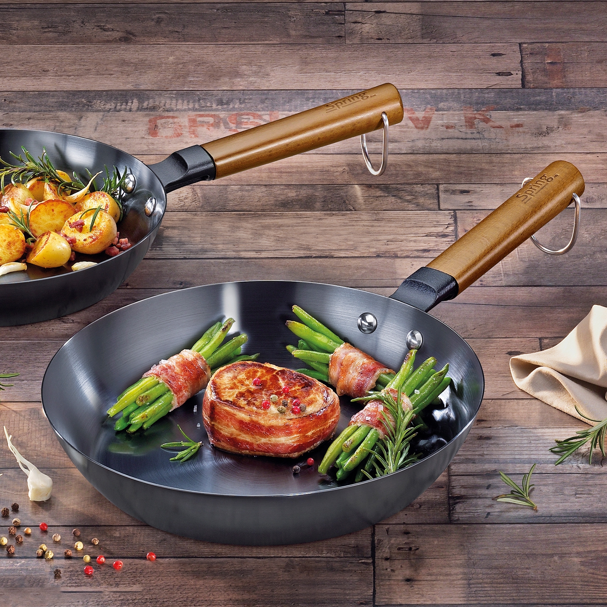 Spring frying pan ARIZONA 20 cm Spring frying pan ARIZONA 20 cm