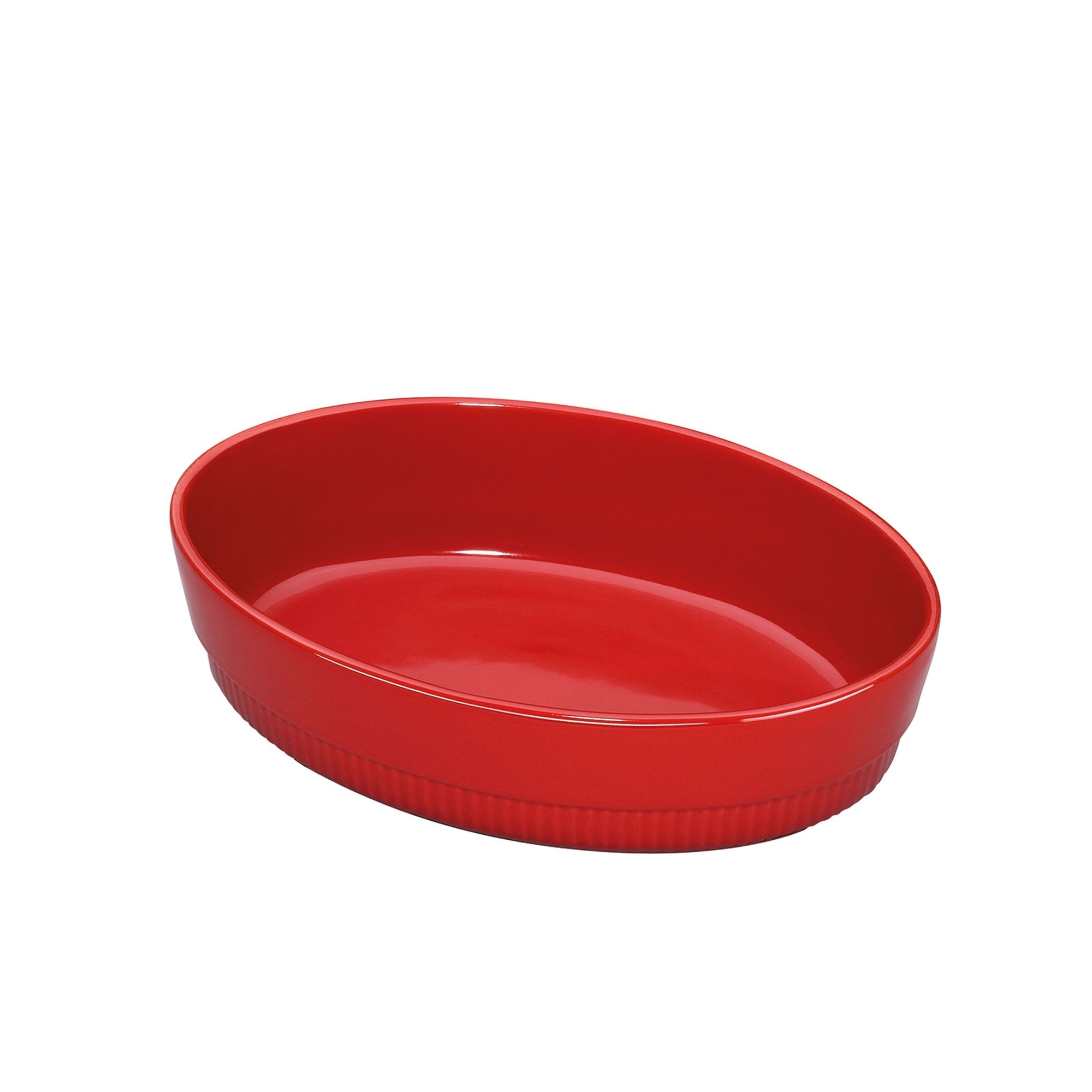 Spring - Casserole dish CHALET, oval - red, 26 cm