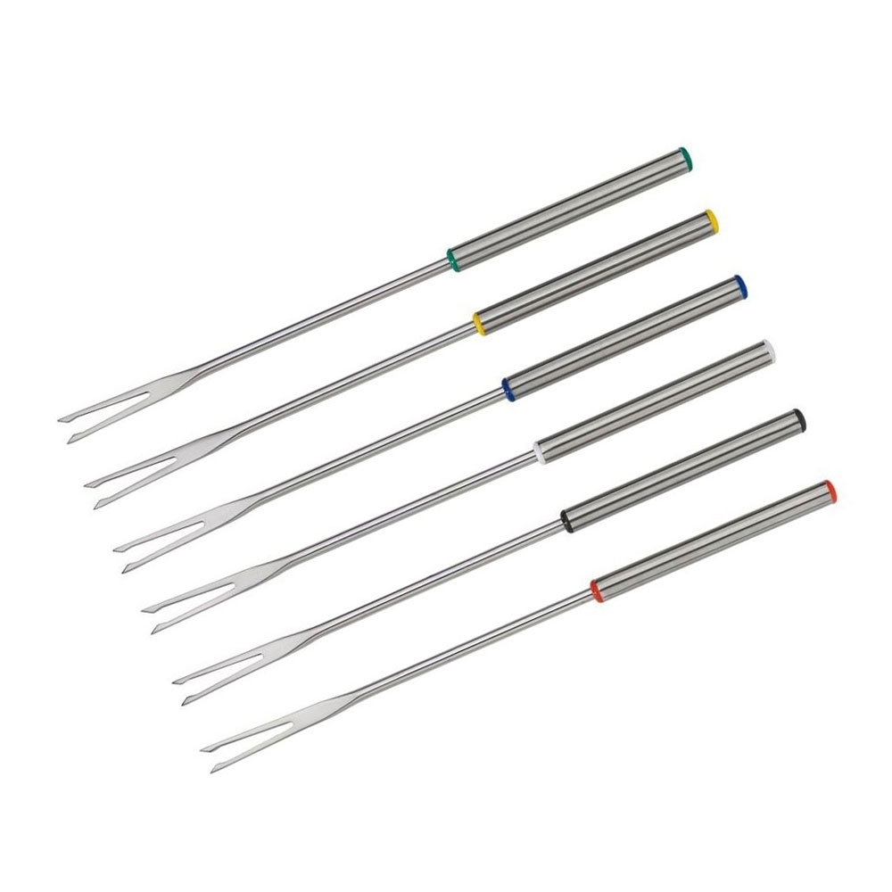 Spring - Fondue forks Basic 6pcs.
