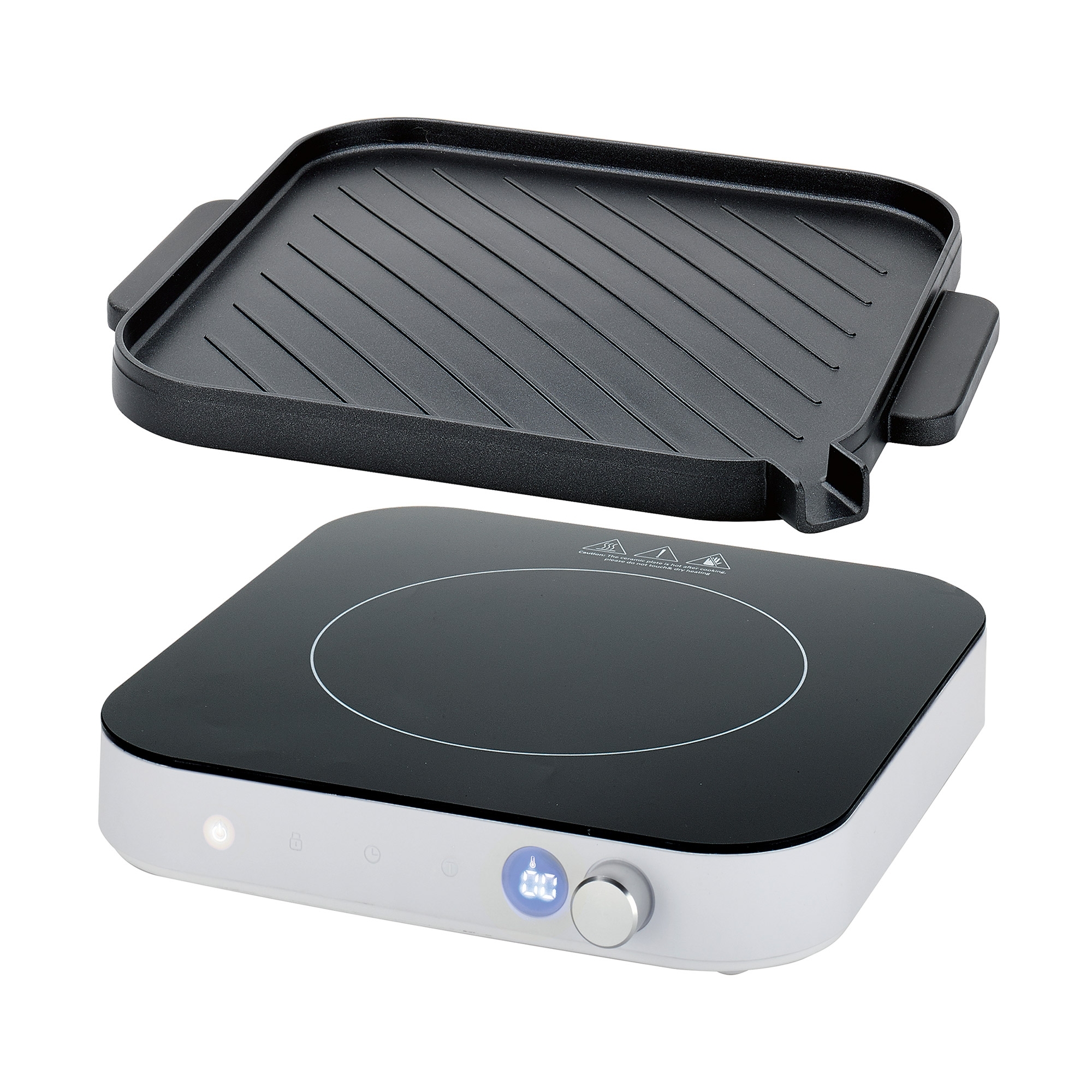 Spring - ELEKTRO LINE - Induktionsgrill-Kochplatte SPIRIT