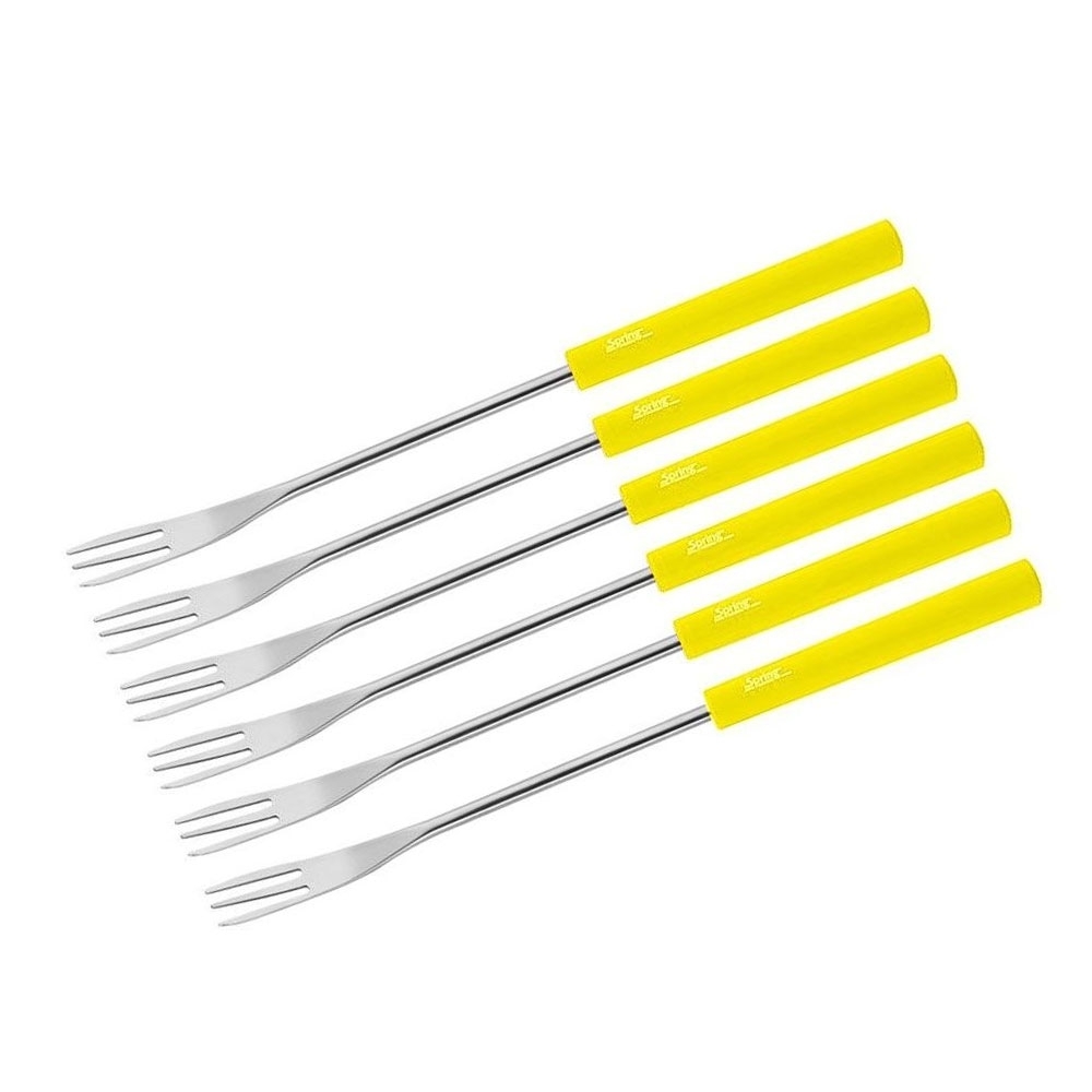 Spring - Cheese fondue forks Basic 6pcs.