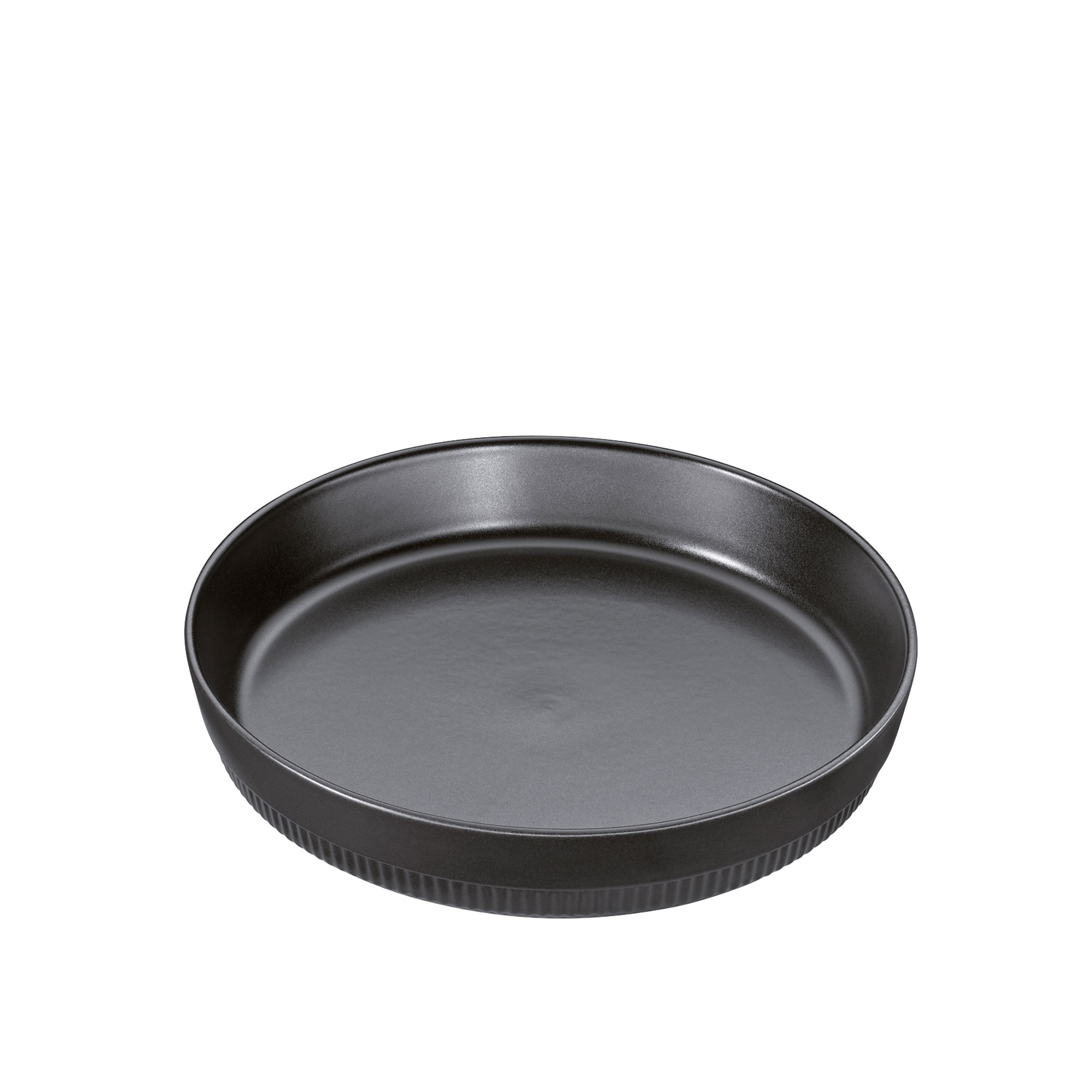 Spring - Tortenform CHALET Ø 28 cm schwarz