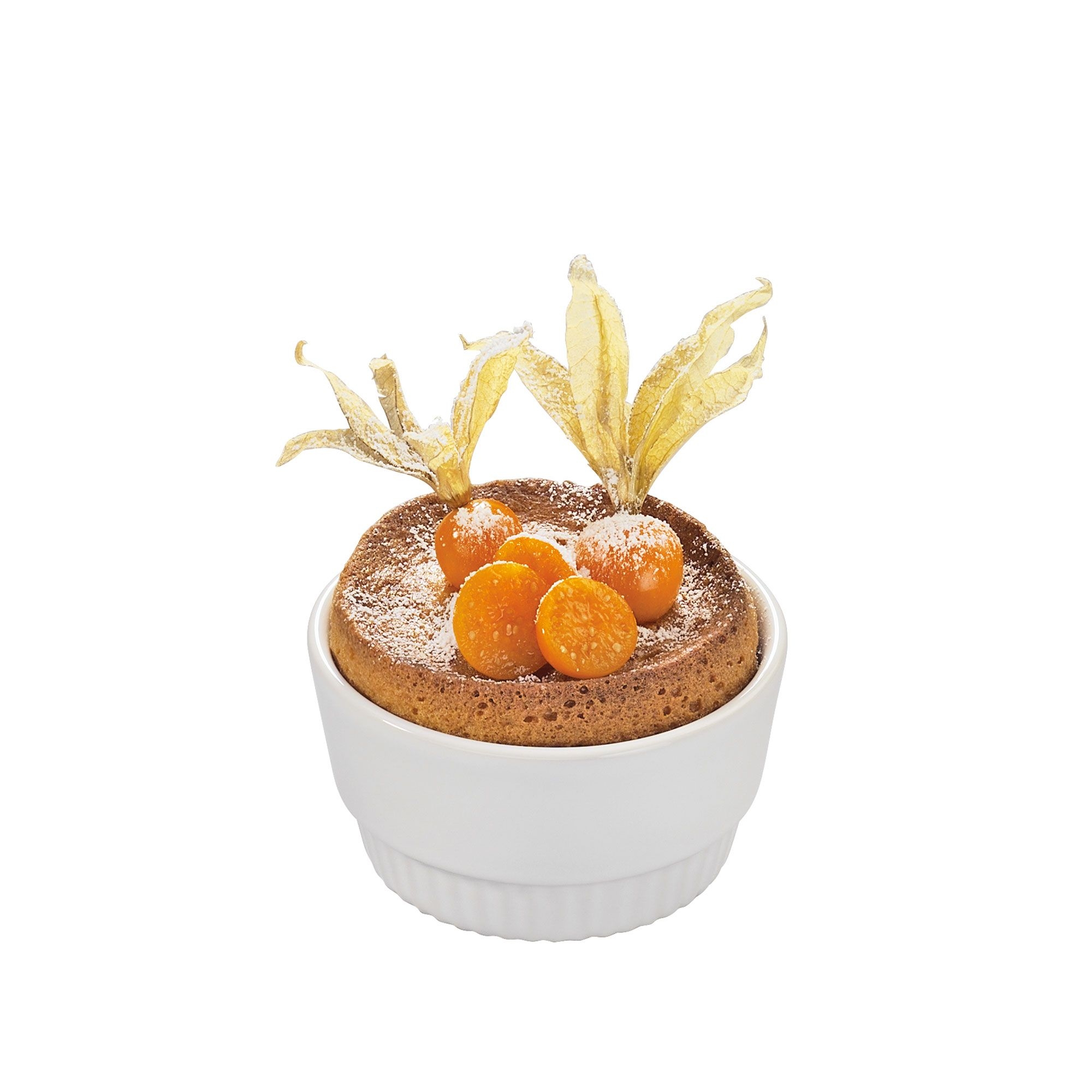 Spring - Ragout fin-Form CHALET Ø 9 cm - weiß