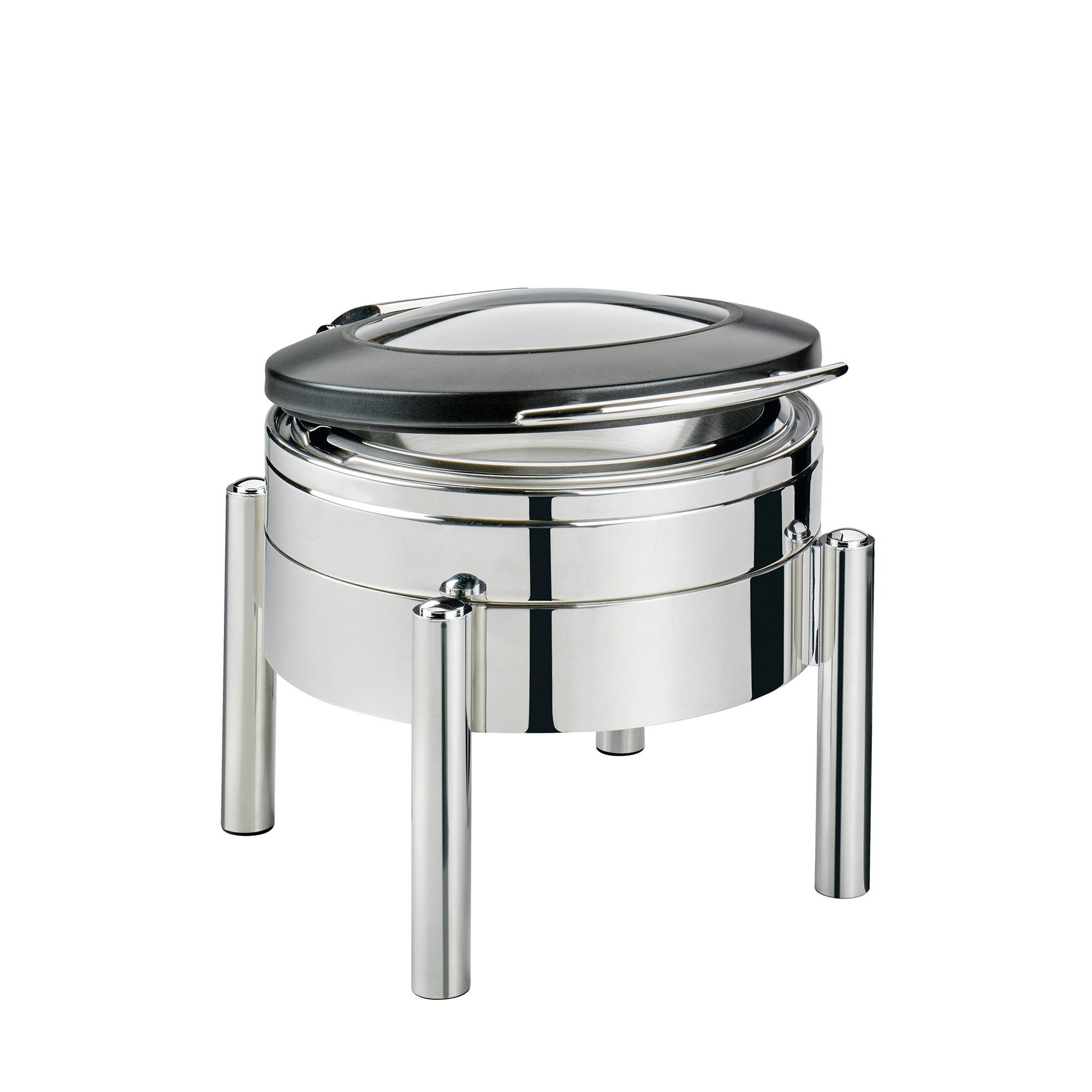 Spring - Chafing Dish Station CBS ADVANTAGE WINDOW BLACK - Ø 30 cm Spring - Chafing Dish Station CBS ADVANTAGE WINDOW BLACK - Ø 30 cm