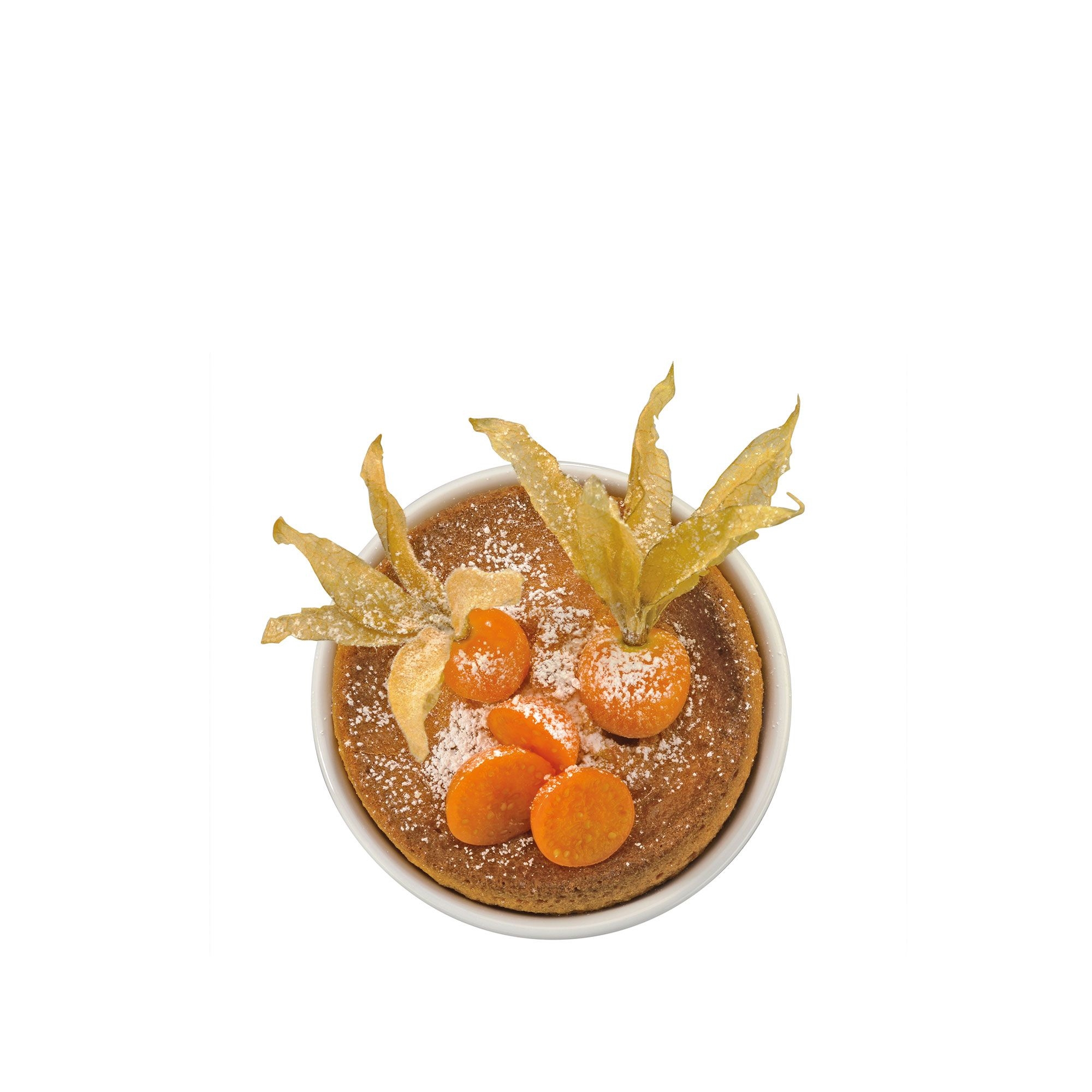 Spring - Ragout fin-Form CHALET Ø 9 cm - weiß