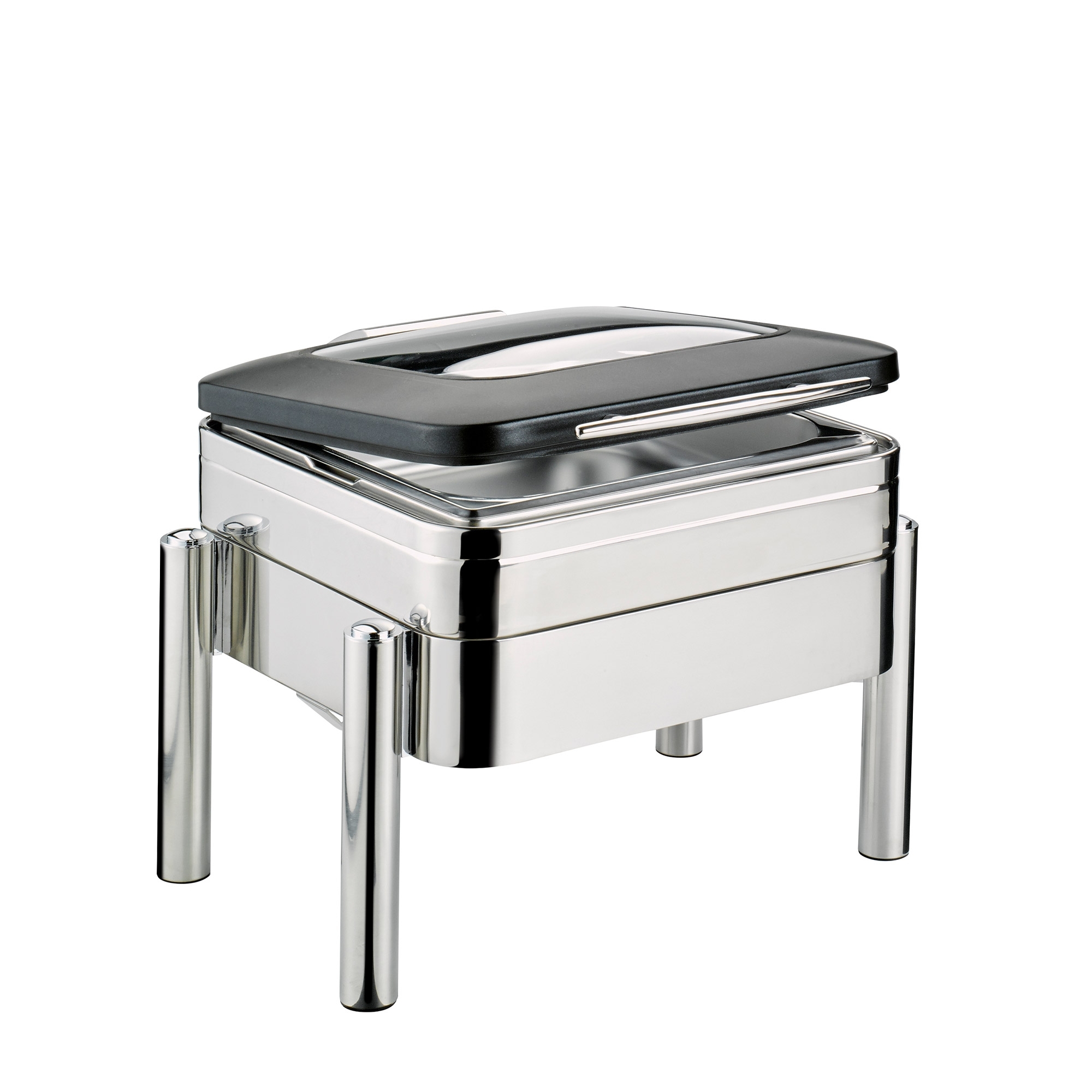 Spring - Chafing Dish Station CBS ADVANTAGE WINDOW BLACK GN2/3 Spring - Chafing Dish Station CBS ADVANTAGE WINDOW BLACK GN2/3