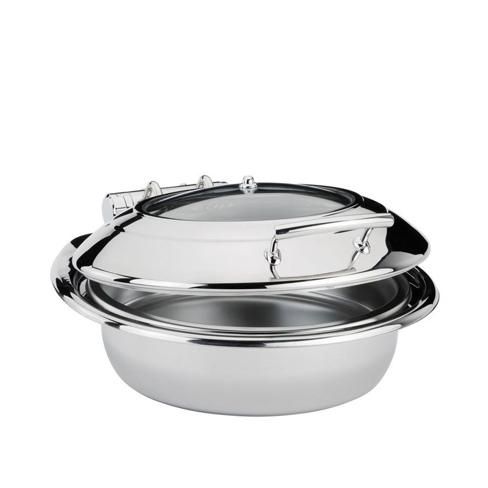Spring - CBS Chafing Dish glass lid GN Ø 38 cm Spring - CBS Chafing Dish glass lid GN Ø 38 cm