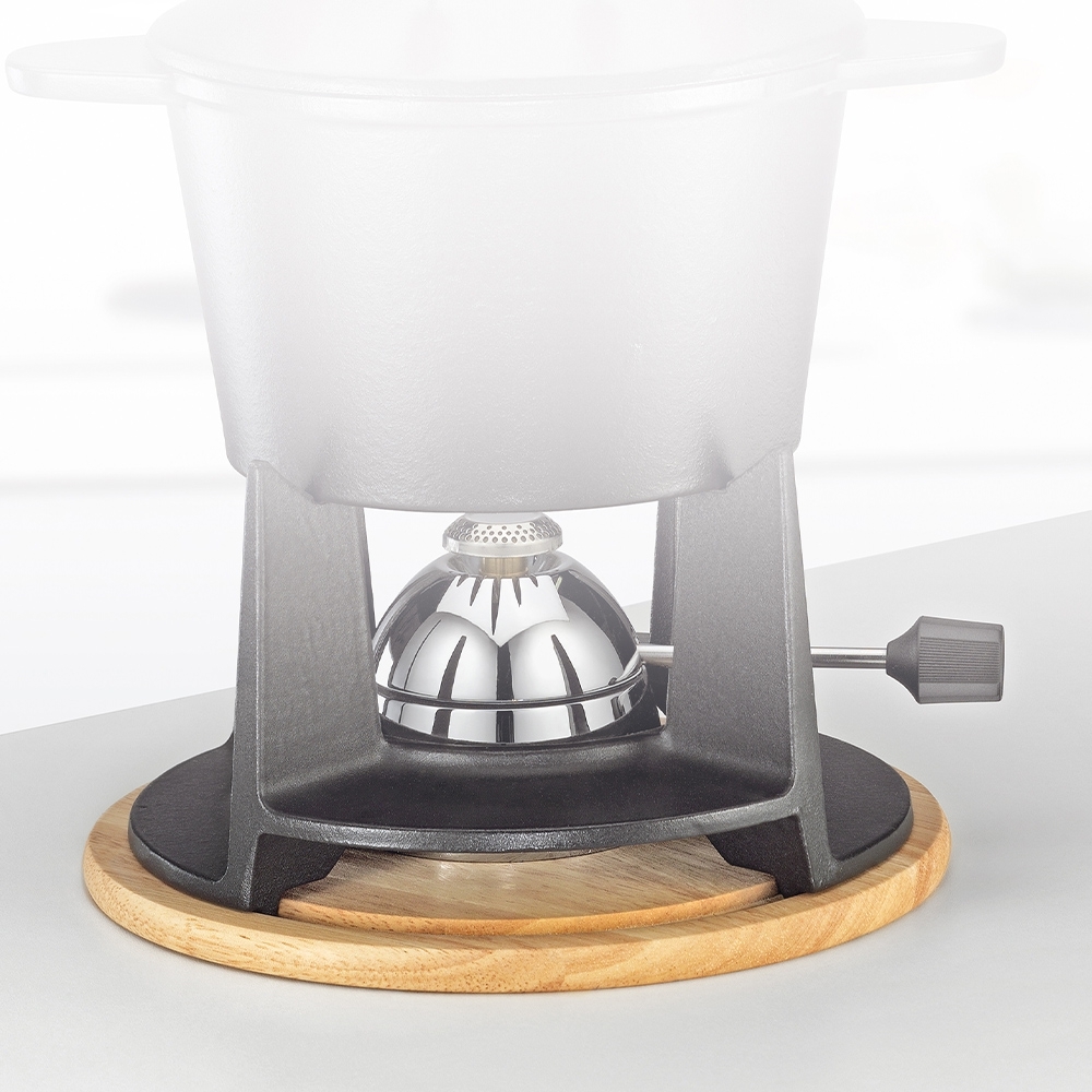 Spring - Untersetzer für Fondue-Garnitur SAAS-FEE/GRENOBLE Spring - Untersetzer für Fondue-Garnitur SAAS-FEE/GRENOBLE