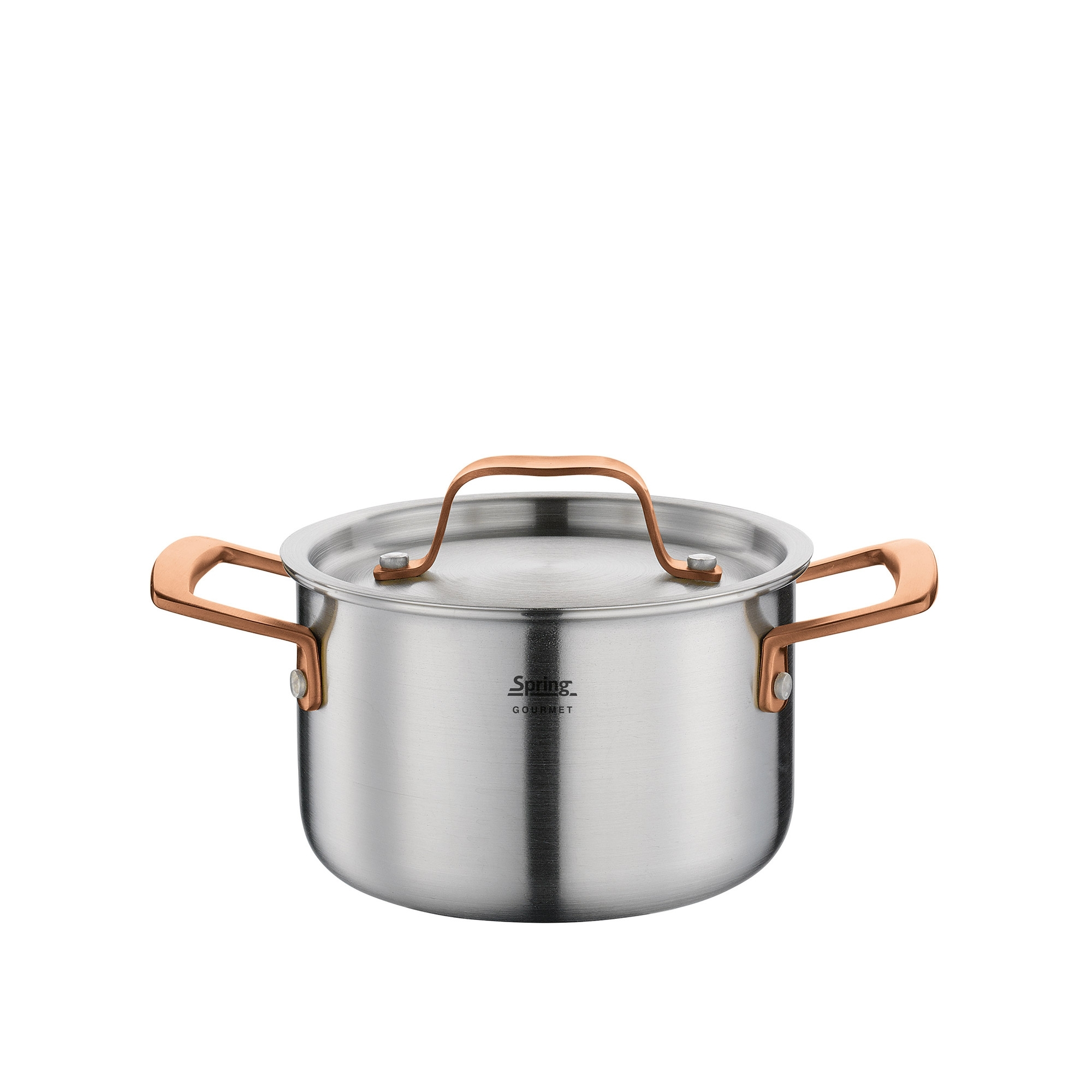 Spring - Cooking pot GOURMET - roségold - Ø 16 cm