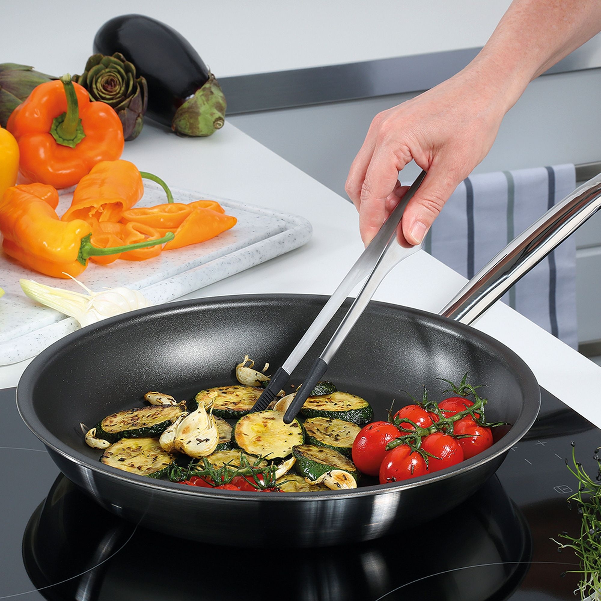 Spring - Profi-Pinzette mit Silikon TOOLS FUSION2+ - 30 cm