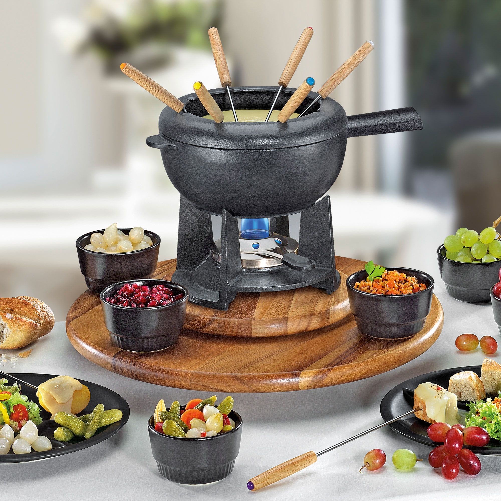 Spring - Drehteller für Fondue FONDUE Spring - Drehteller für Fondue FONDUE