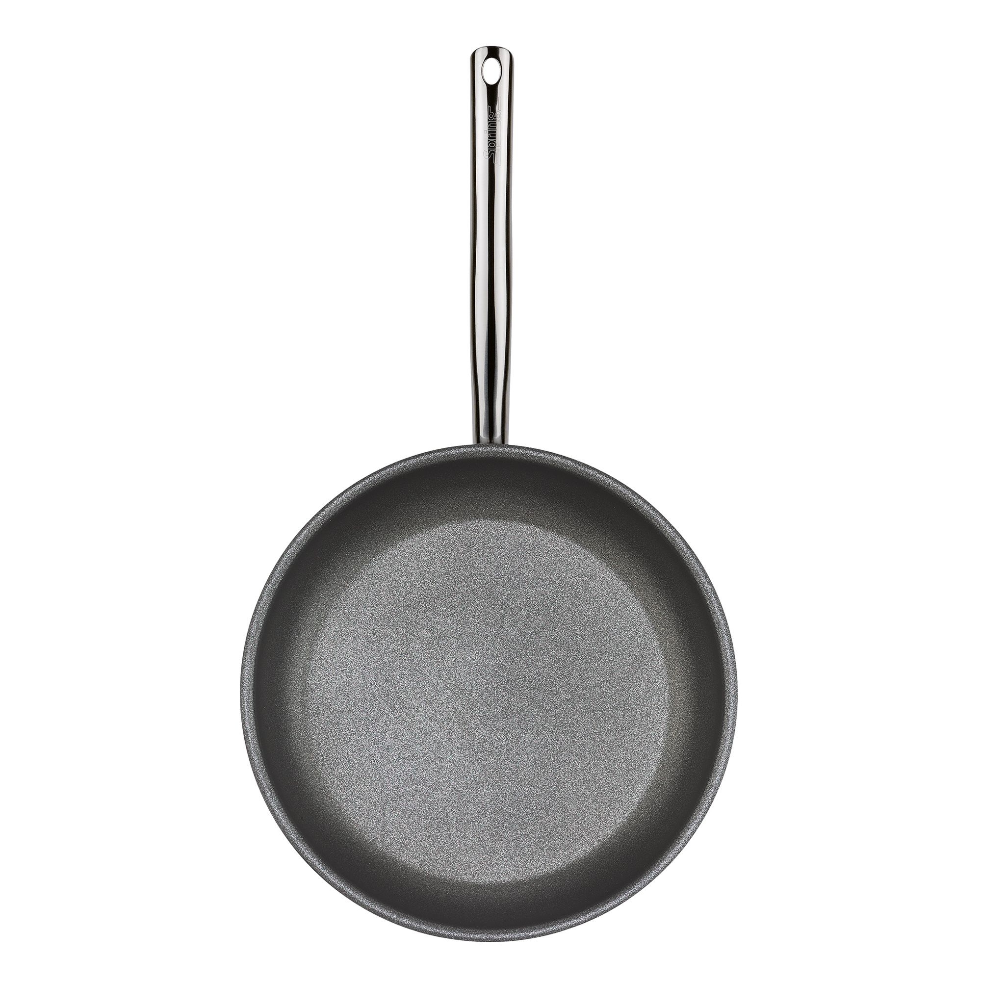 Spring Vulcano Classic Serveerpan, 28 cm hoge rand, roestvrij staal, 7 cm hoge rand, anti-aanbaklaag, geschikt voor inductie, 5-laags meerlaags materiaal, braadpan, inductie, ovenvast Spring Vulcano Classic Serveerpan, 28 cm hoge rand, roestvrij staal, 7 cm hoge rand, anti-aanbaklaag, geschikt voor inductie, 5-laags meerlaags materiaal, braadpan, inductie, ovenvast