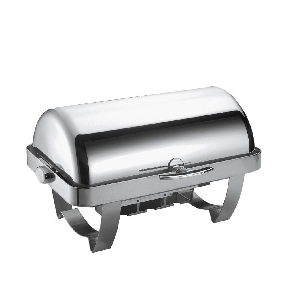 Spring - Chafing dish GN 1/1 with roll-top lid - RONDO Classic