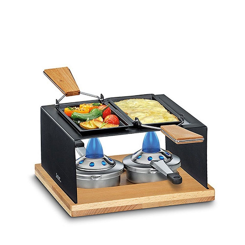 Spring - Käse-Raclette GOURMET PARTY 2er Spring - Käse-Raclette GOURMET PARTY 2er