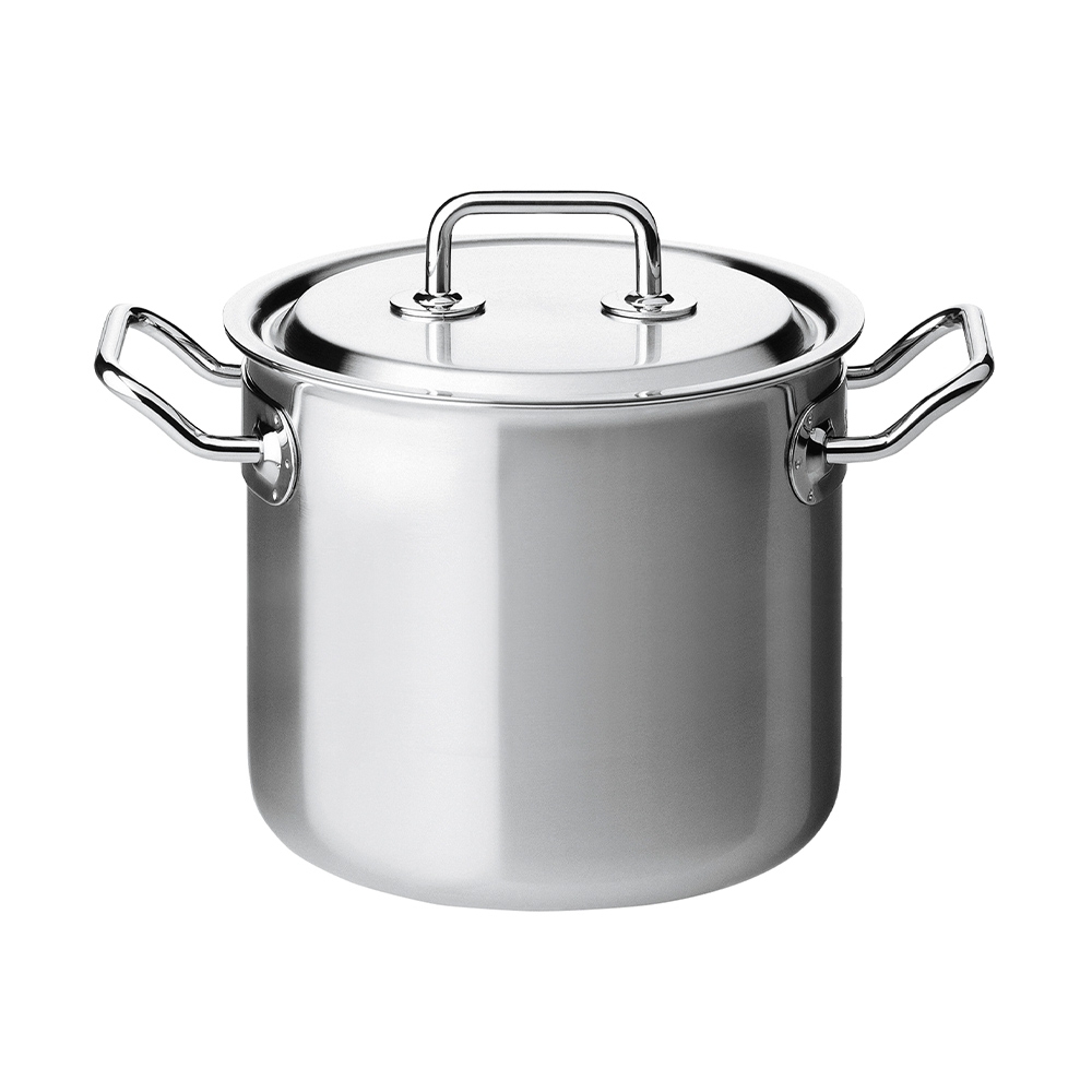 Spring - Brigade Premium - Deep casserole with lid Ø 22 cm