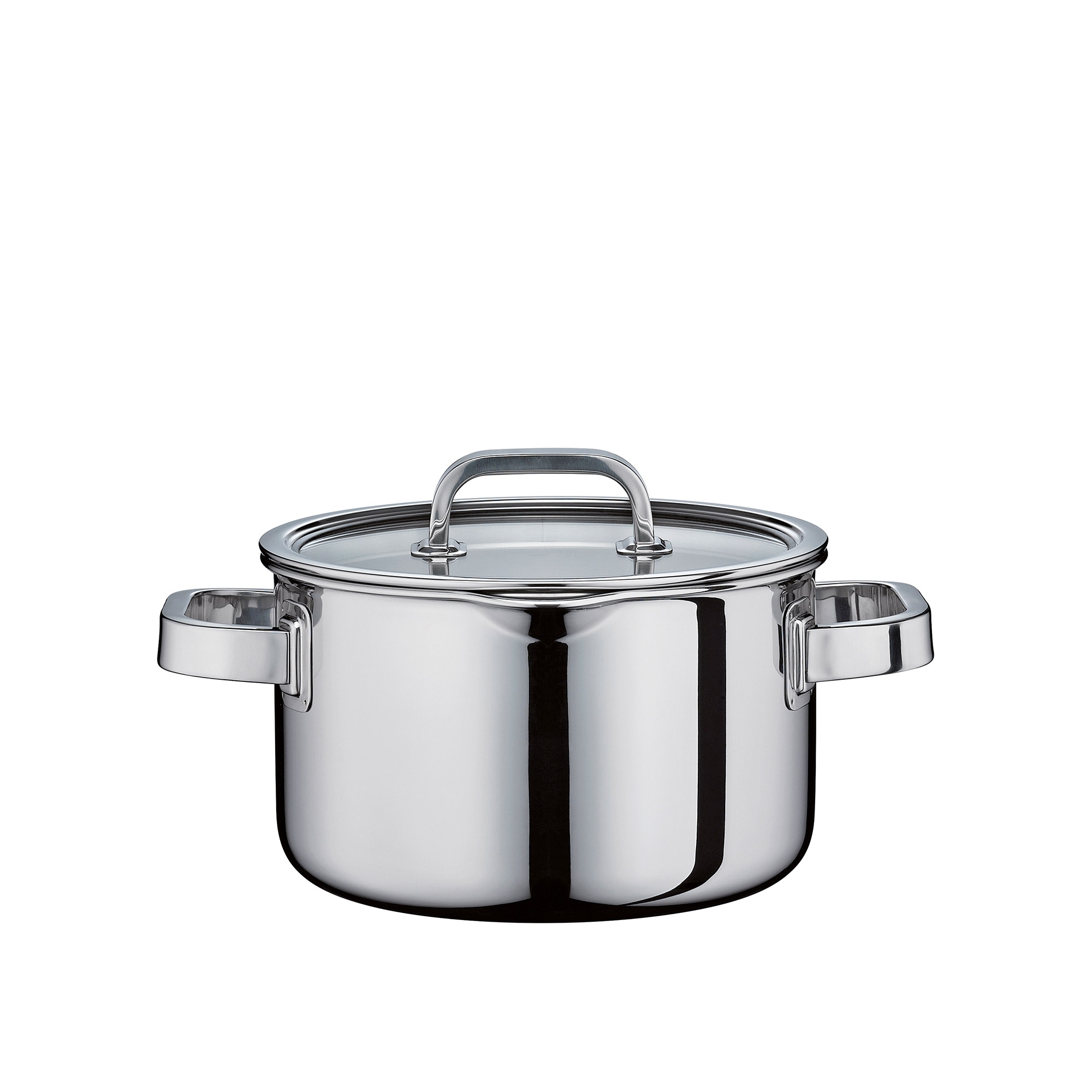 Spring - Kochtopf mit Glasdeckel FINESSE2+ 3,7 L