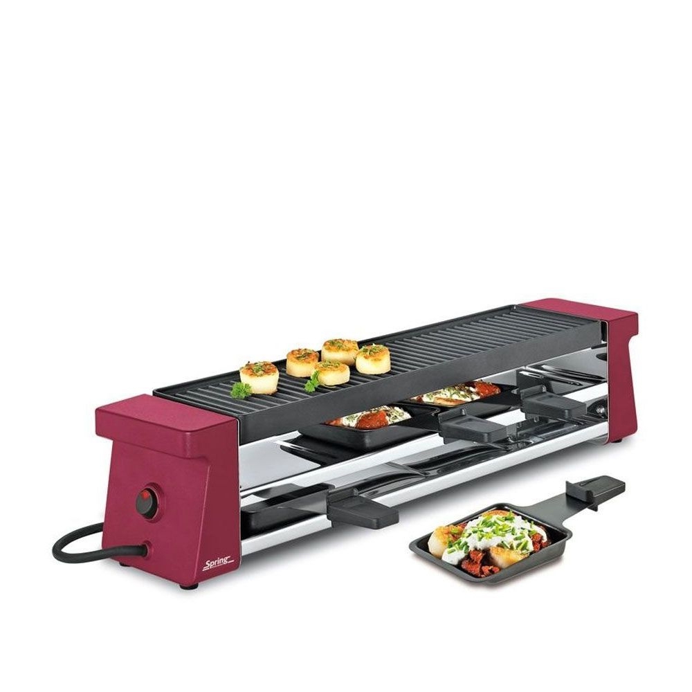Spring - Grillplatte für Raclette4 COMPACT