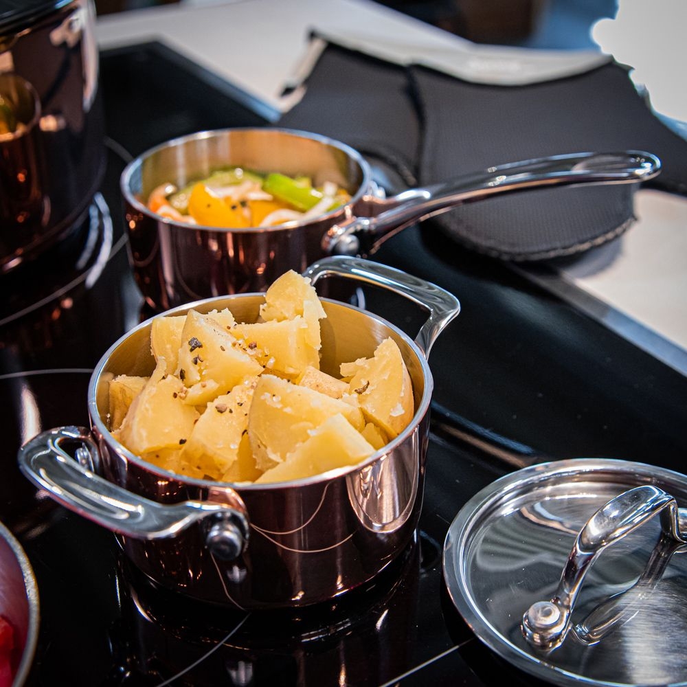 Spring - Culinox - Deep saucepan with lid Ø 20 cm
