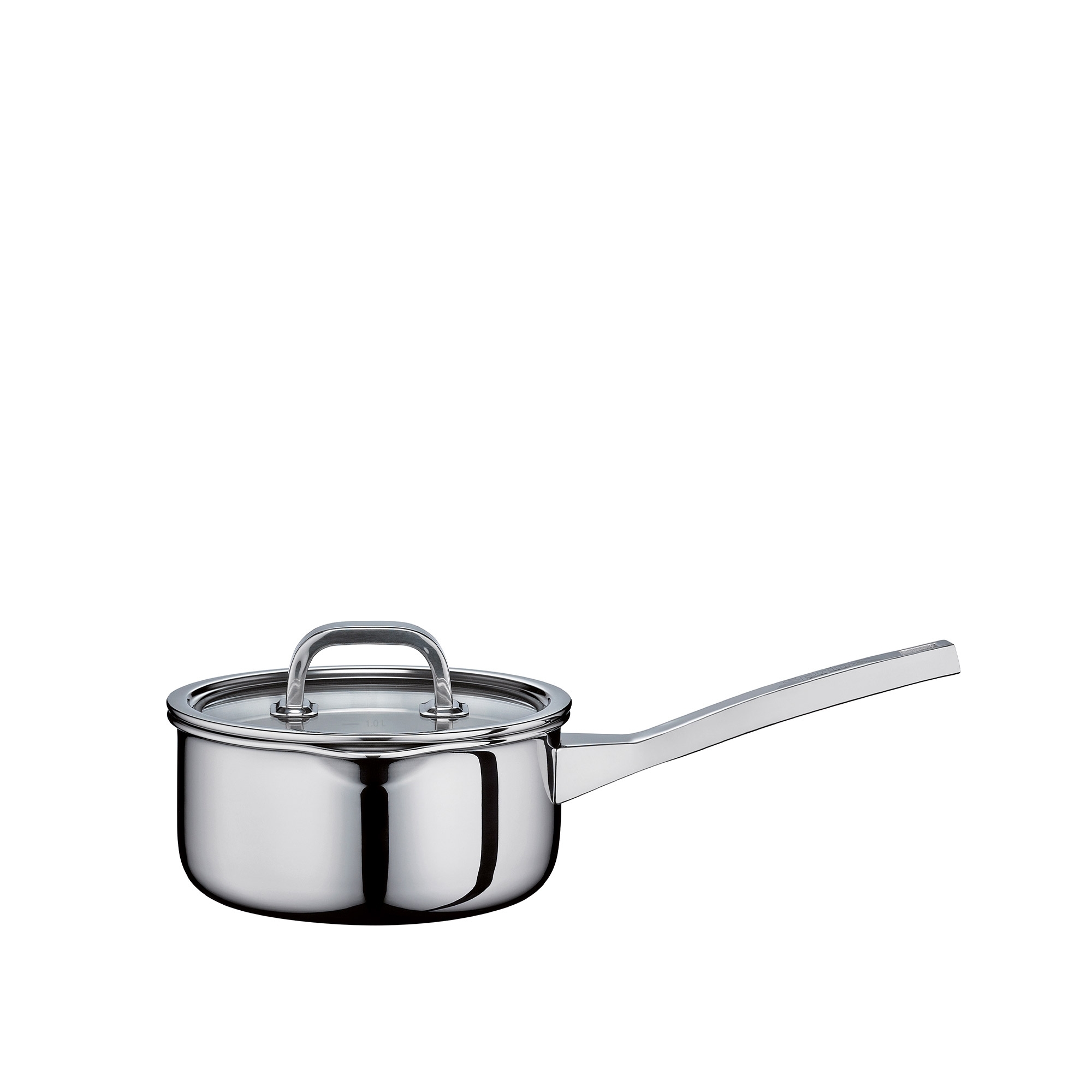 Spring - Saucepan with glass lid FINESSE2+ 1,4 L