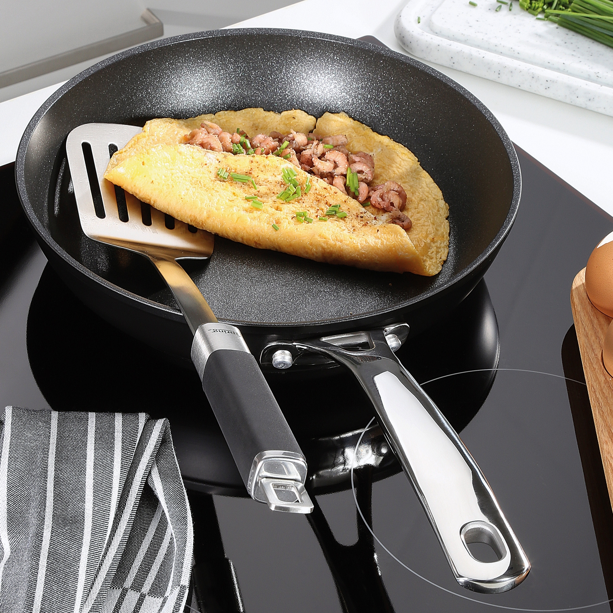 Spring - Frying pan - MERIDIAN INTENSE PRO - 28 cm