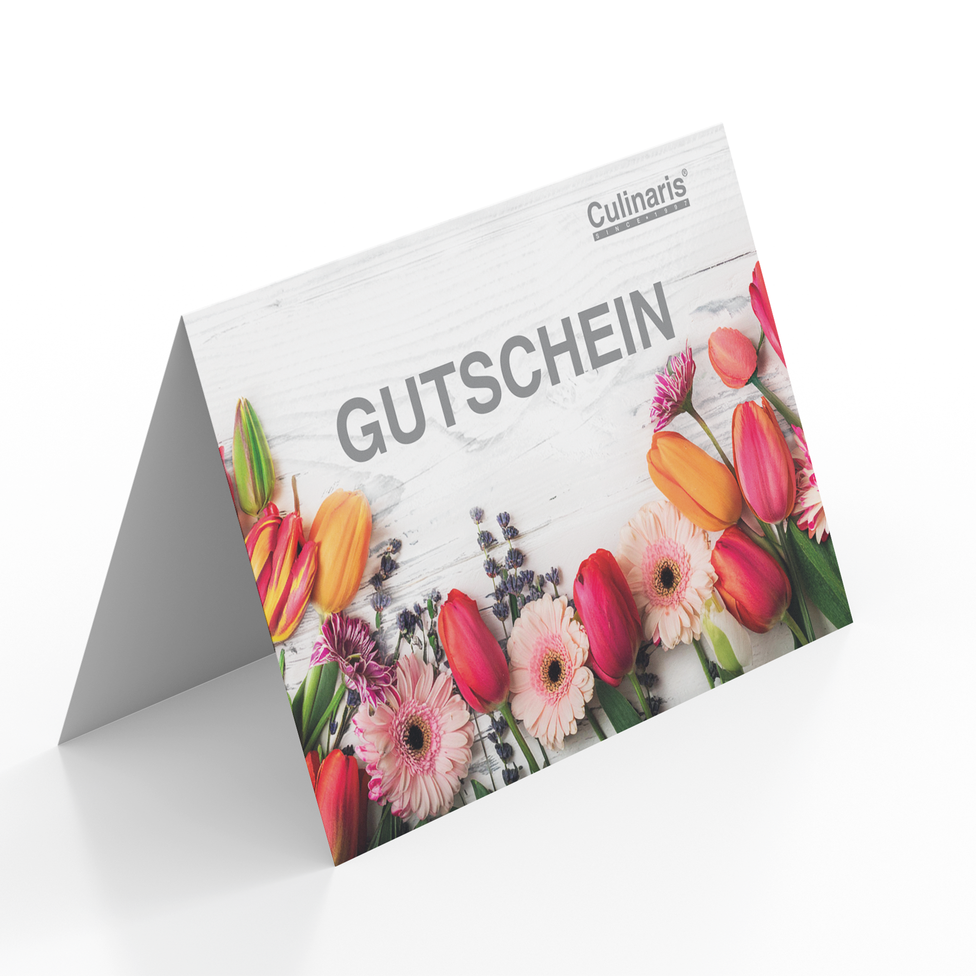 Branch Gift Coupon  - Design Flower