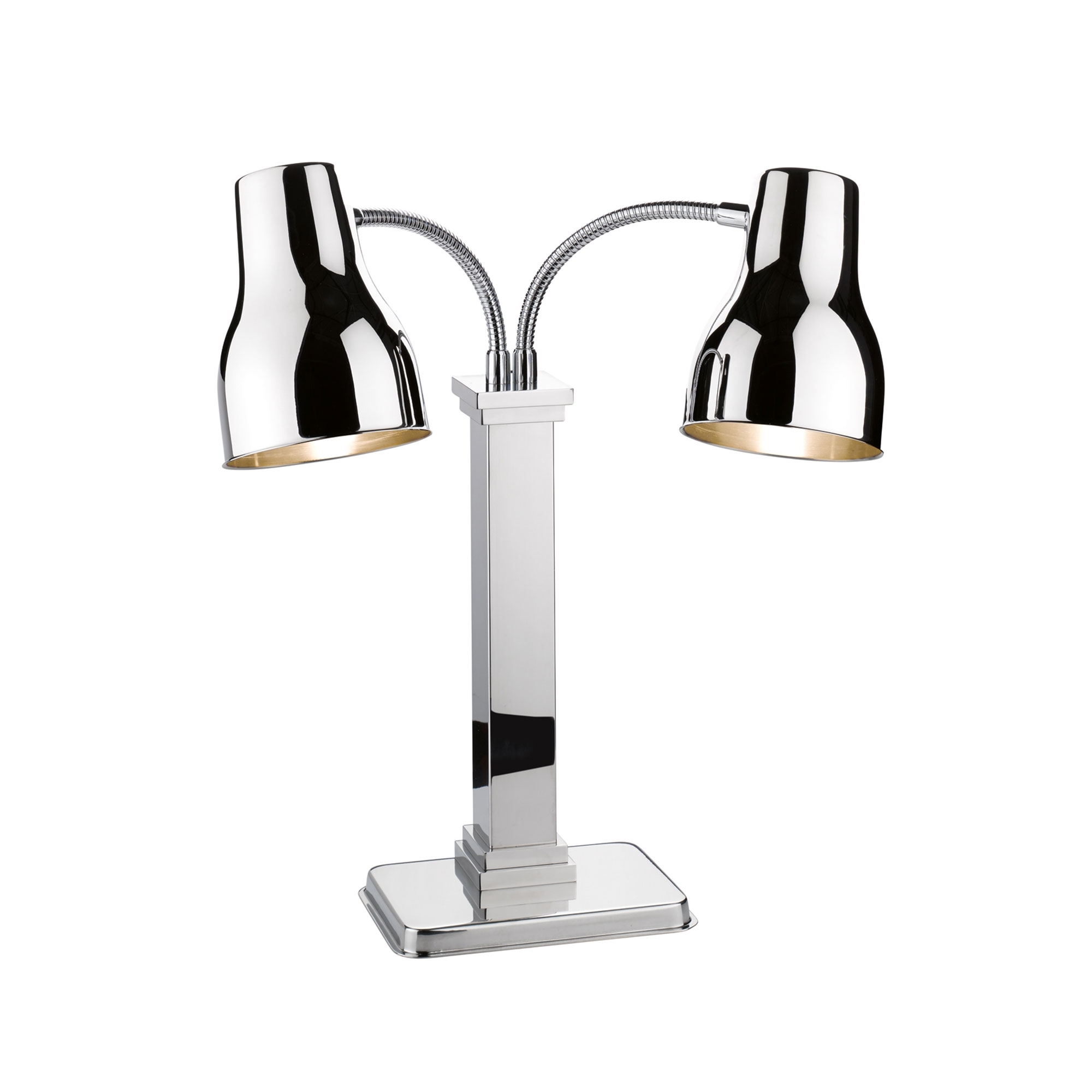 Spring - RONDO DUO heat lamp - stainless steel Spring - RONDO DUO heat lamp - stainless steel