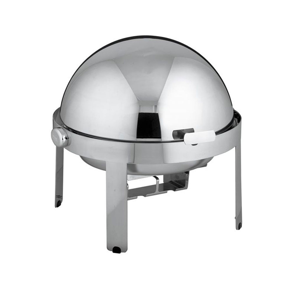 Spring - Round chafing dish with roll-top lid - RONDO Advantage Spring - Round chafing dish with roll-top lid - RONDO Advantage