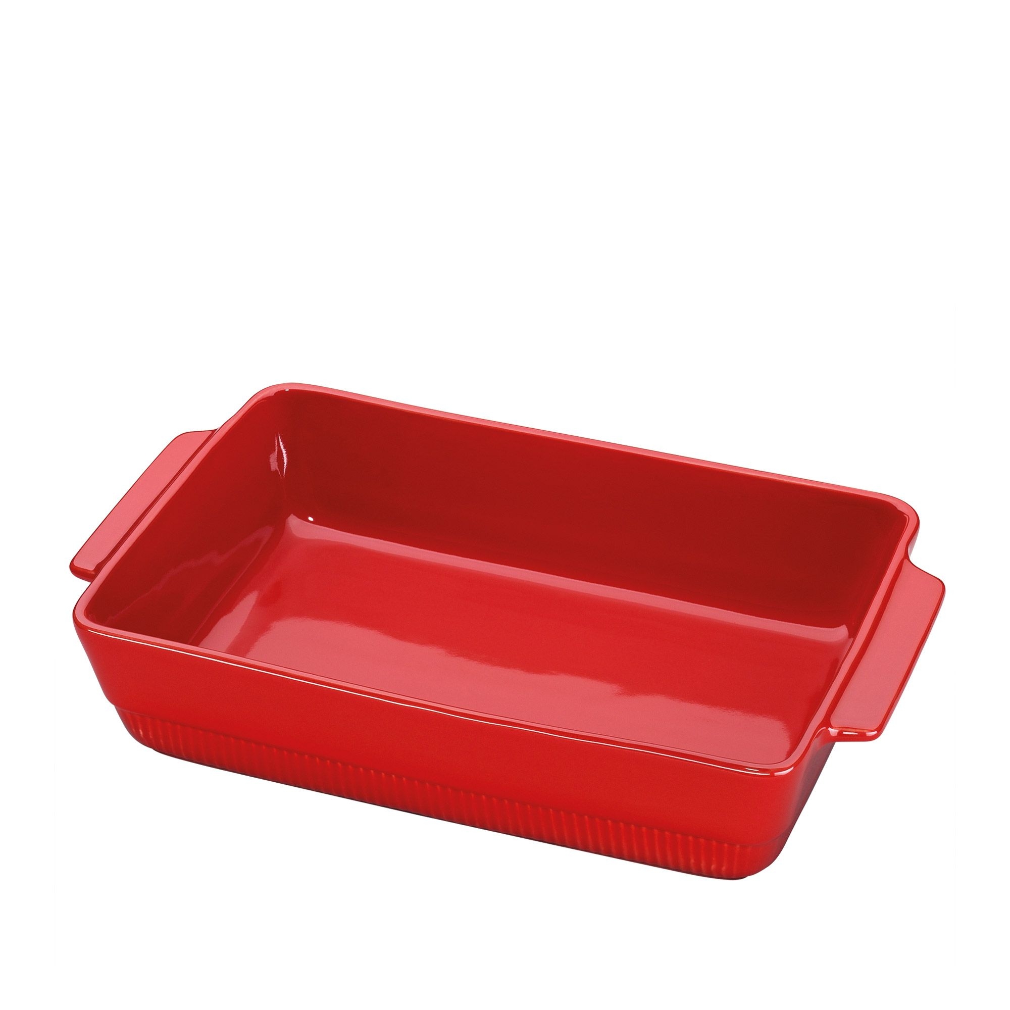 Spring - Casserole dish CHALET, rectangular - red
