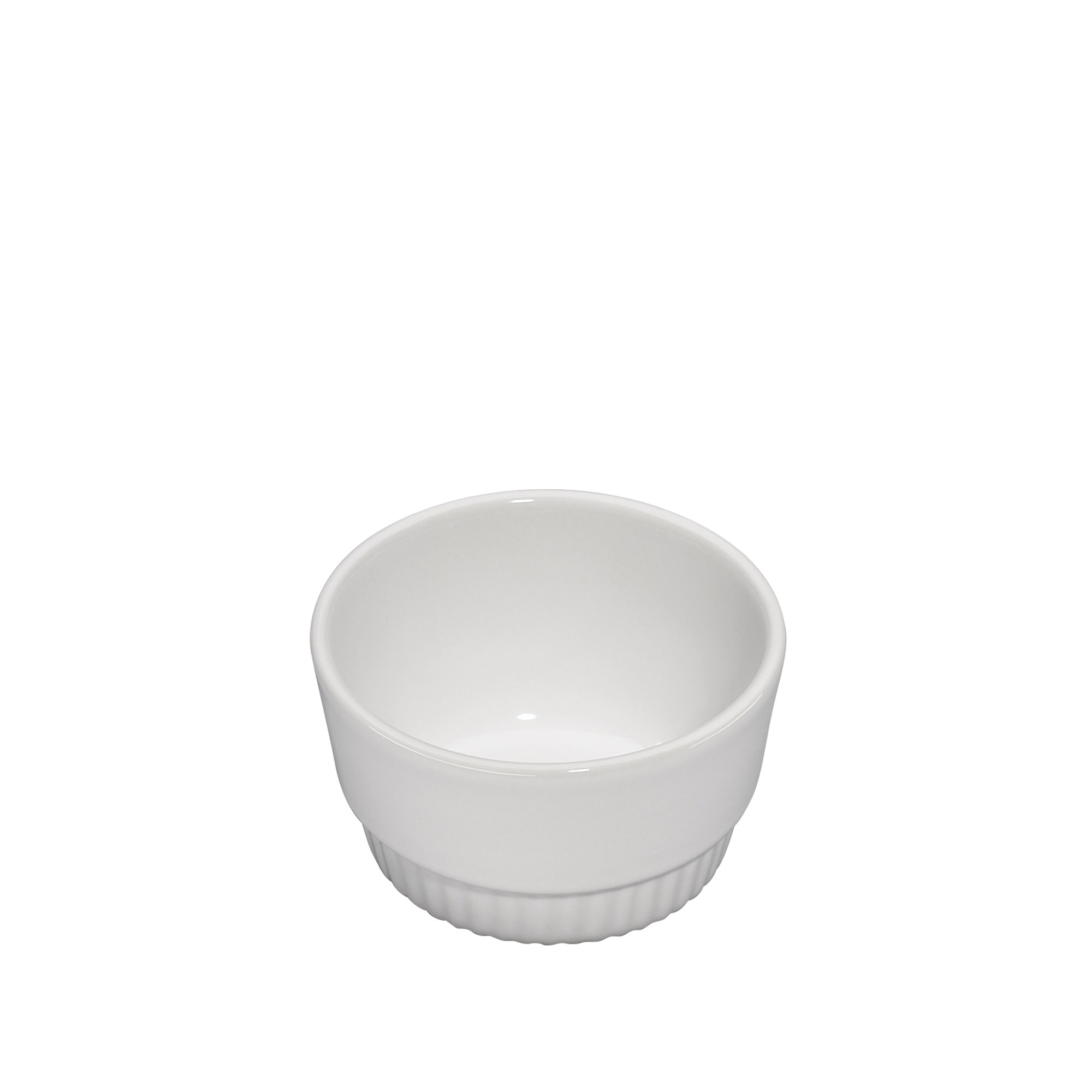 Spring - Ragout fin-Form CHALET Ø 9 cm - weiß