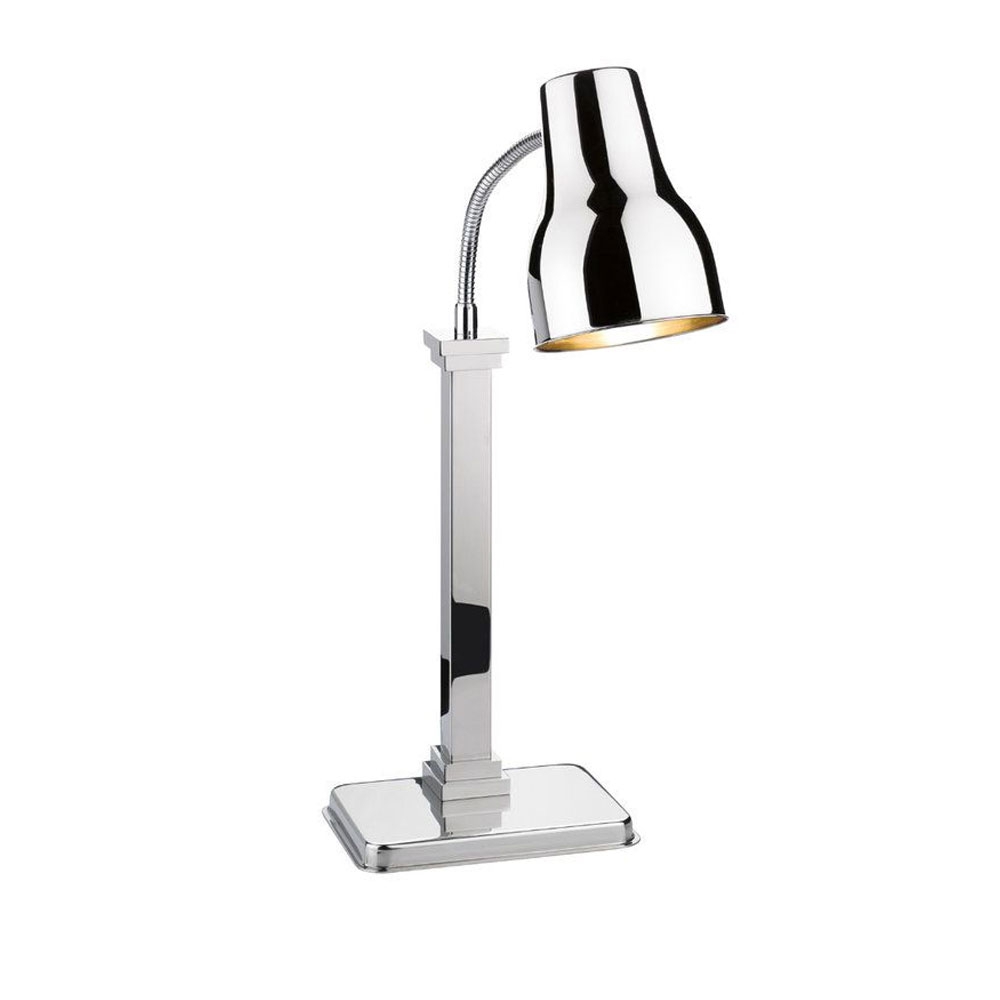 Spring - Carving Station with stainless steel base - 1 lamp