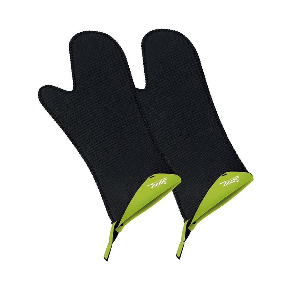 Spring - Grips Handschuh lang - hellgrün